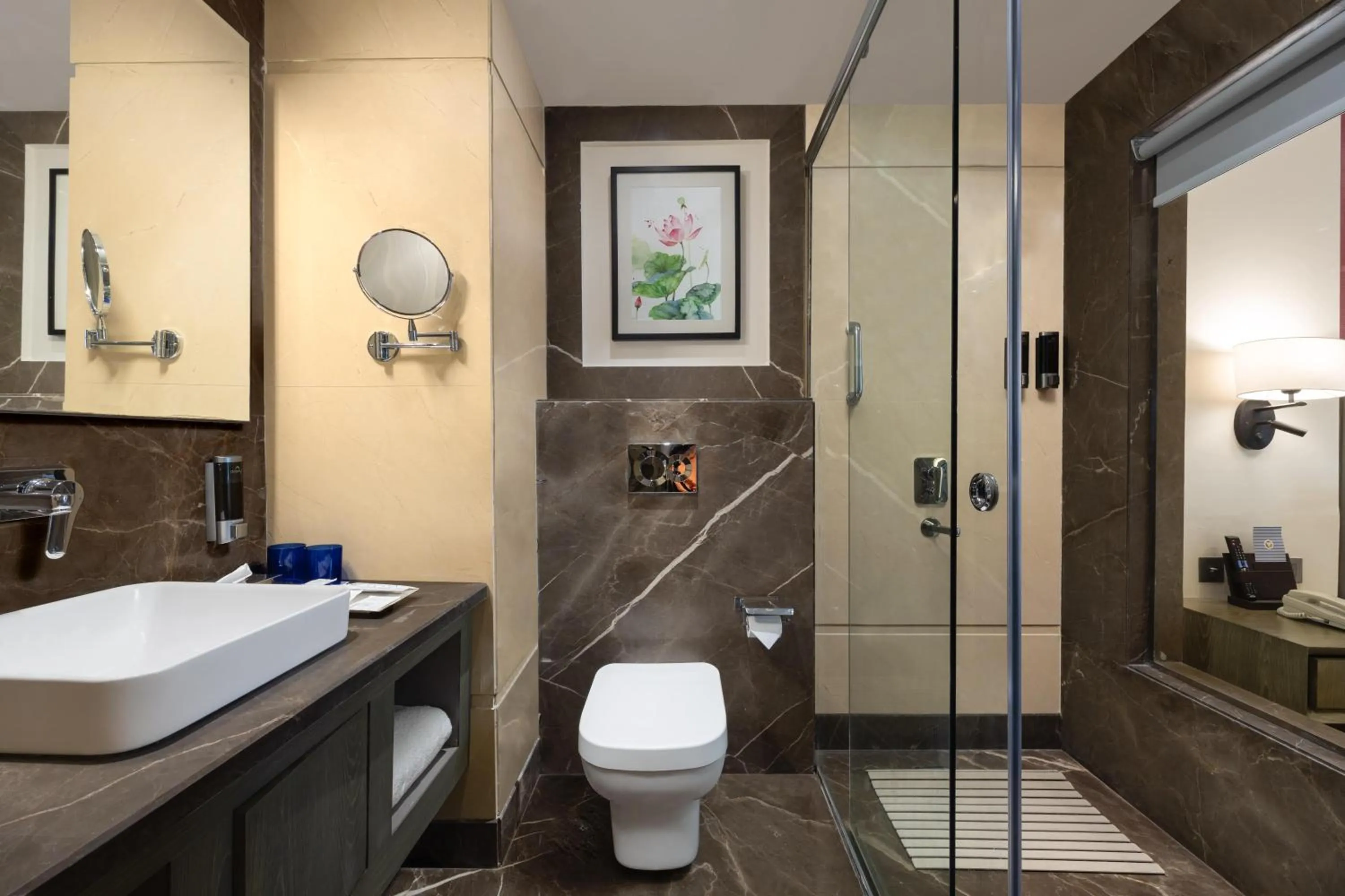 Shower in Fortune Park, Aligarh - Member ITC Hotels' Group