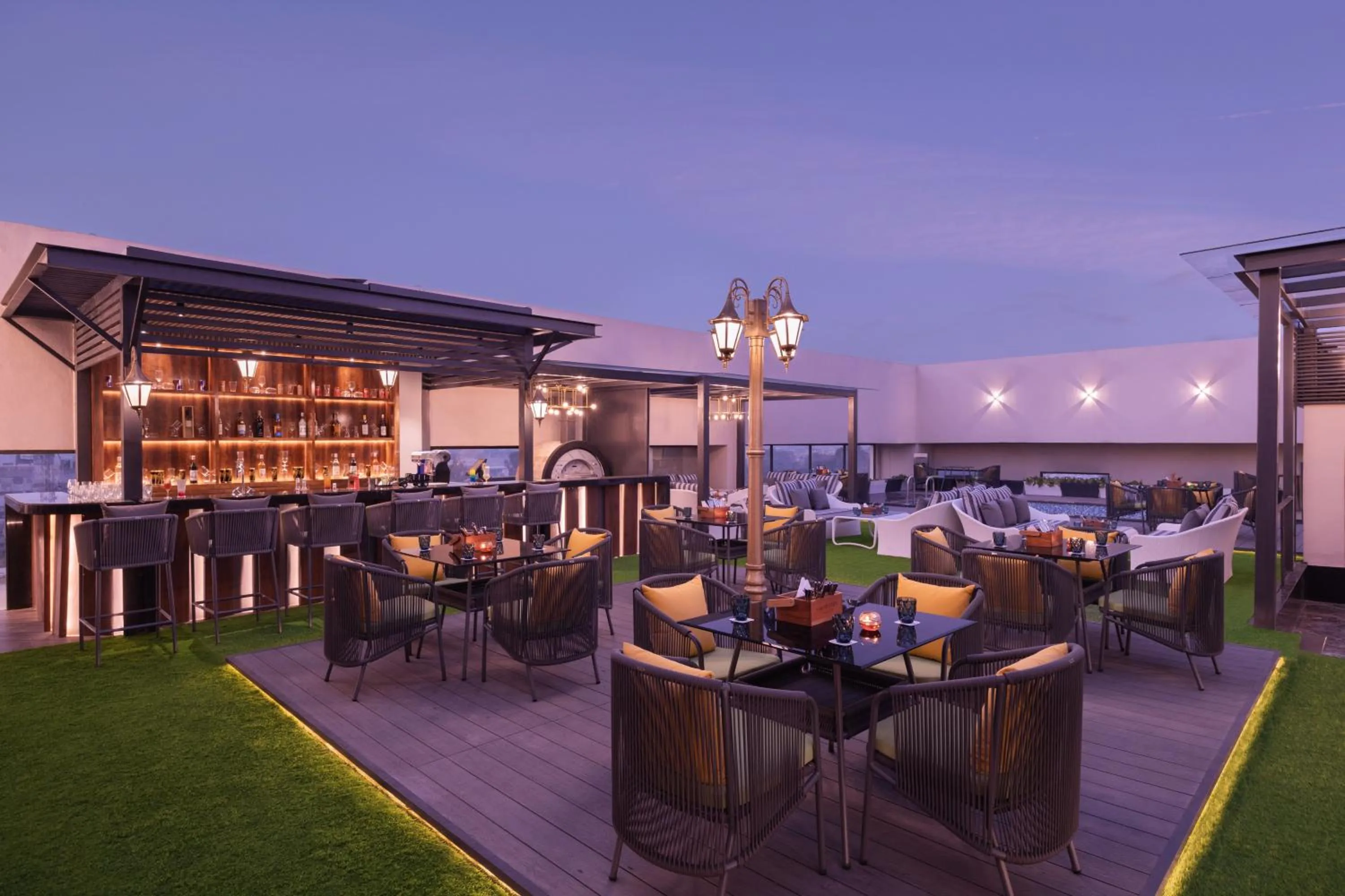 Restaurant/places to eat in Fortune Park, Aligarh - Member ITC Hotels' Group