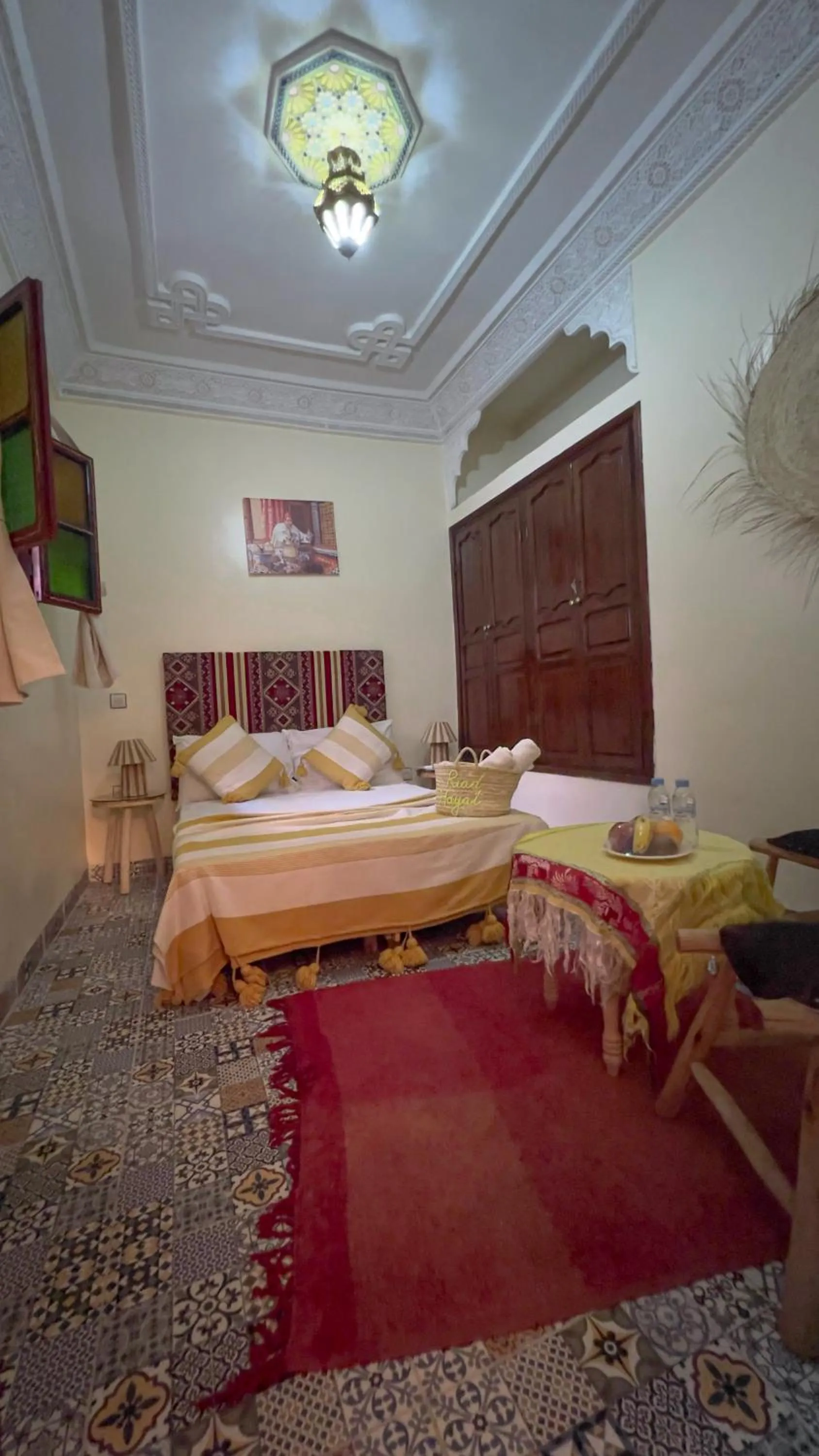 Bedroom, Bed in Riad Hayat
