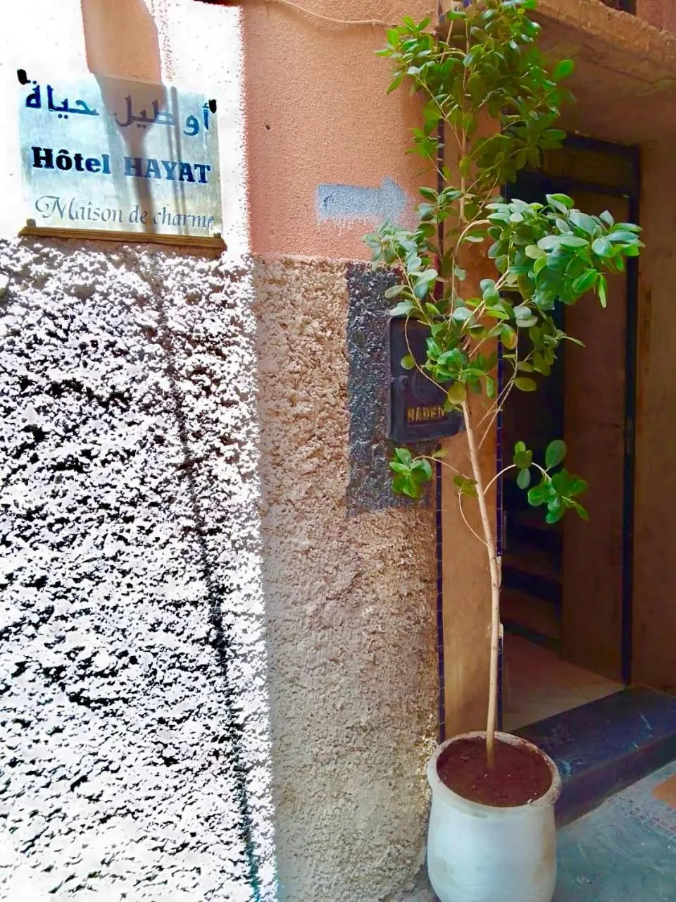 Property building in Riad Hayat