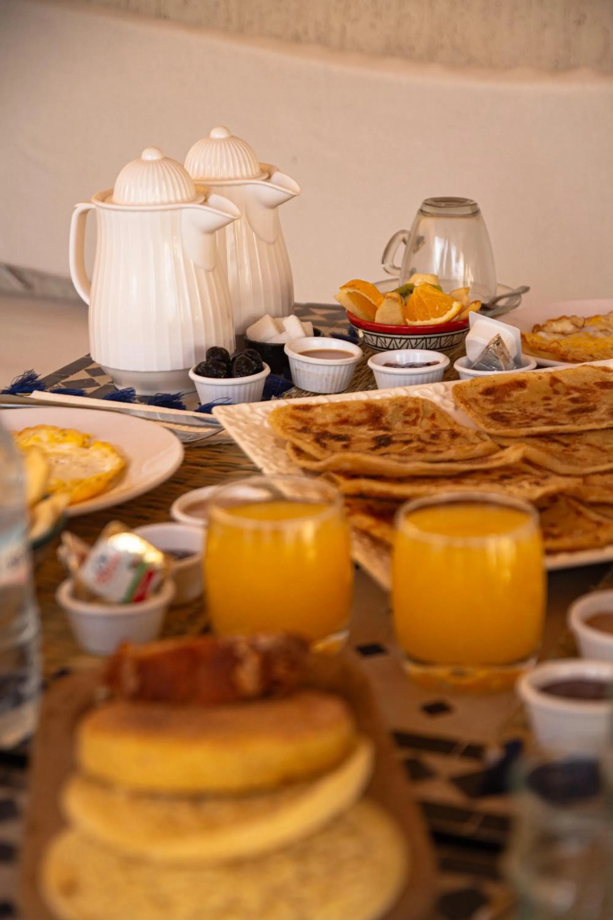 Breakfast in Riad Hayat