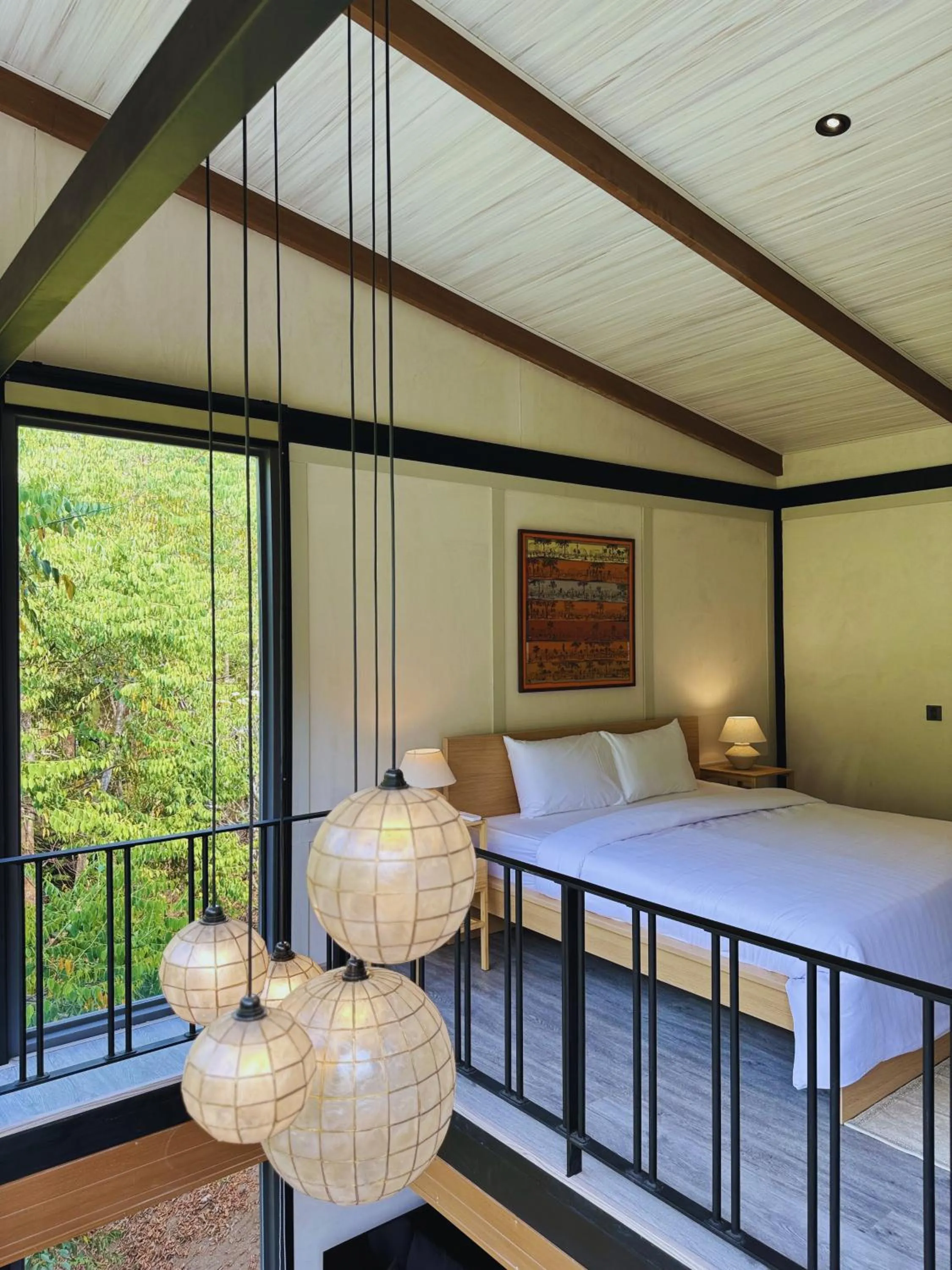 Bedroom in The Creek House Mae-Lai Chiangmai