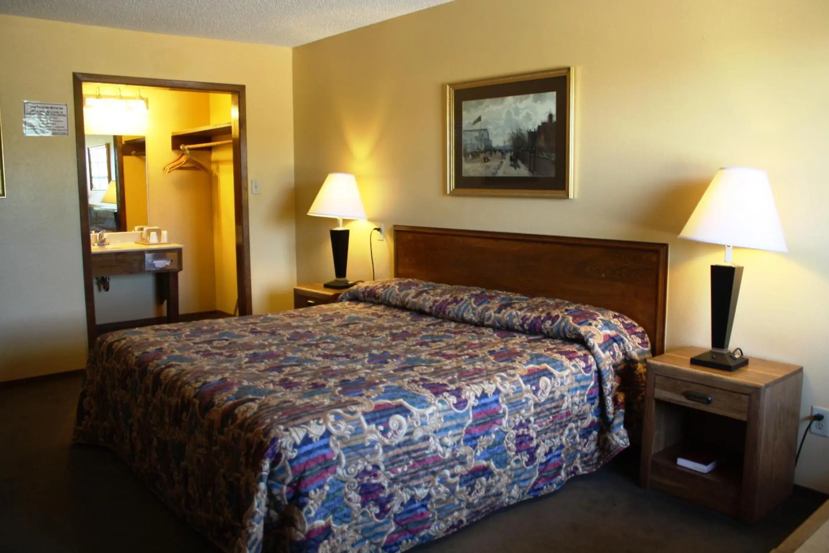 King Room - Smoking in Lake Palestine Motor Inn King Room - Smoking in Lake Palestine Motor Inn