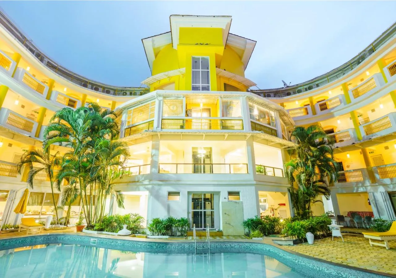 Property building in Bloom Boutique l Baga