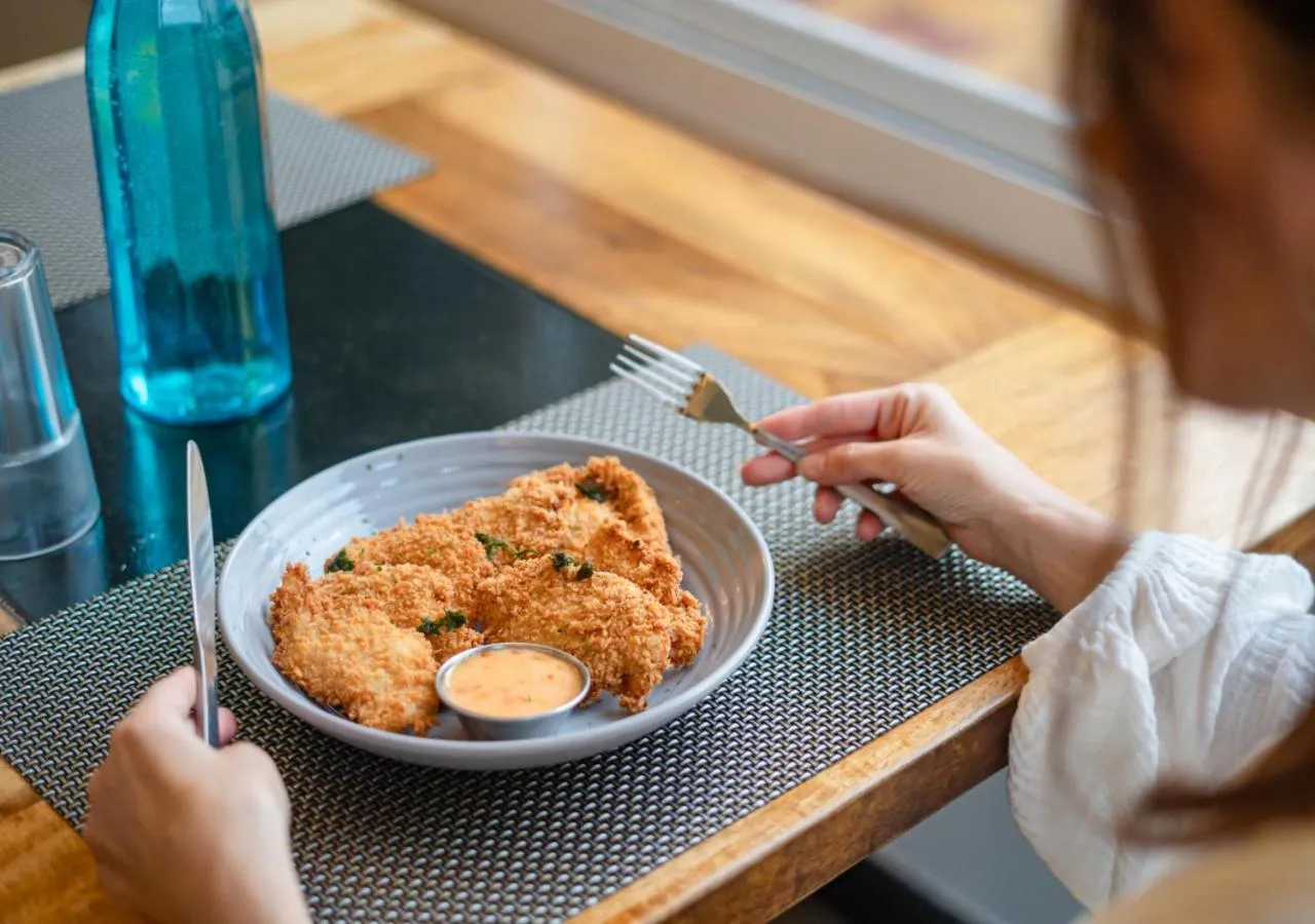 Restaurant/places to eat in Bloom Boutique l Baga