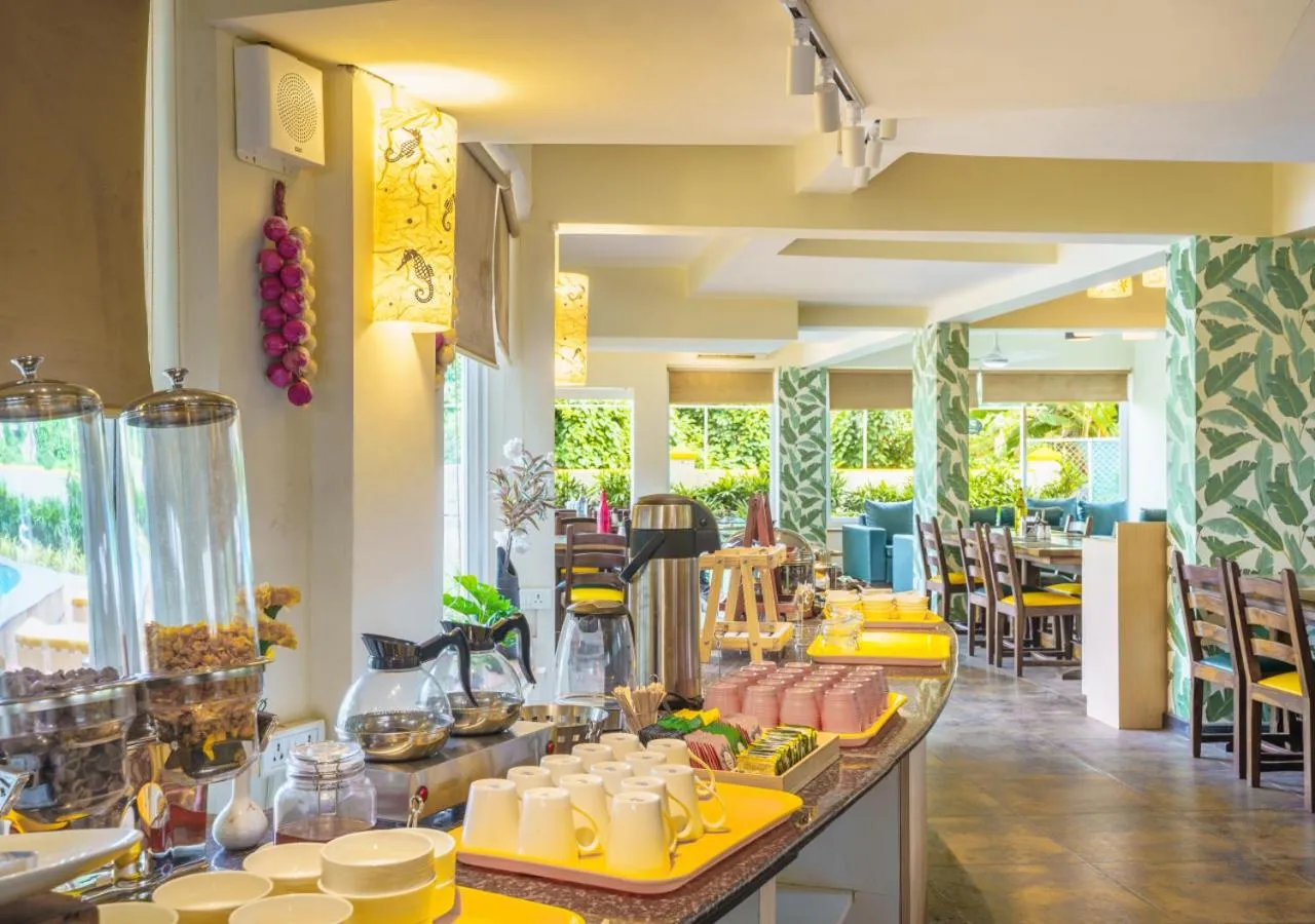 Restaurant/places to eat in Bloom Boutique l Baga