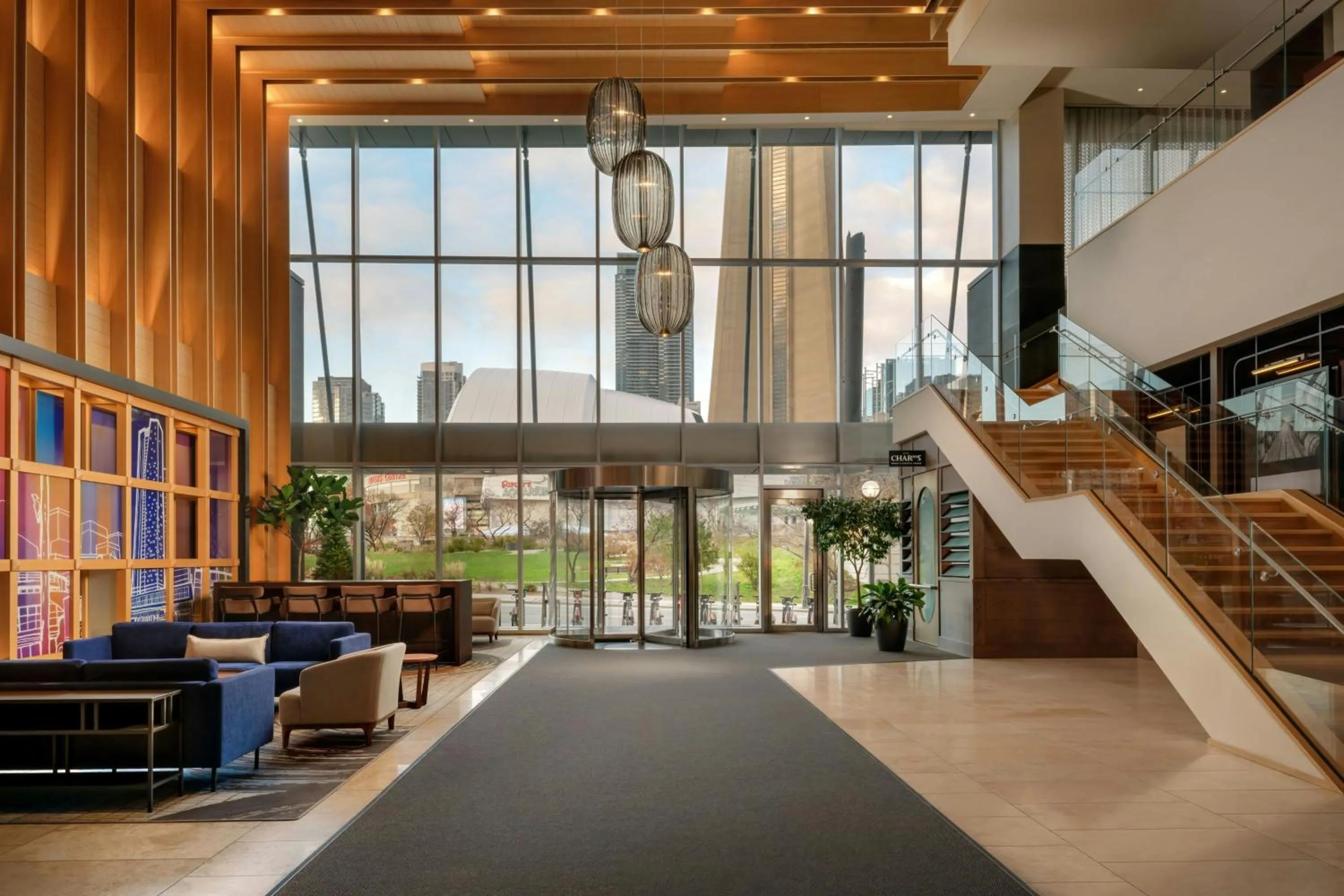 Lobby or reception in Delta Hotels by Marriott Toronto