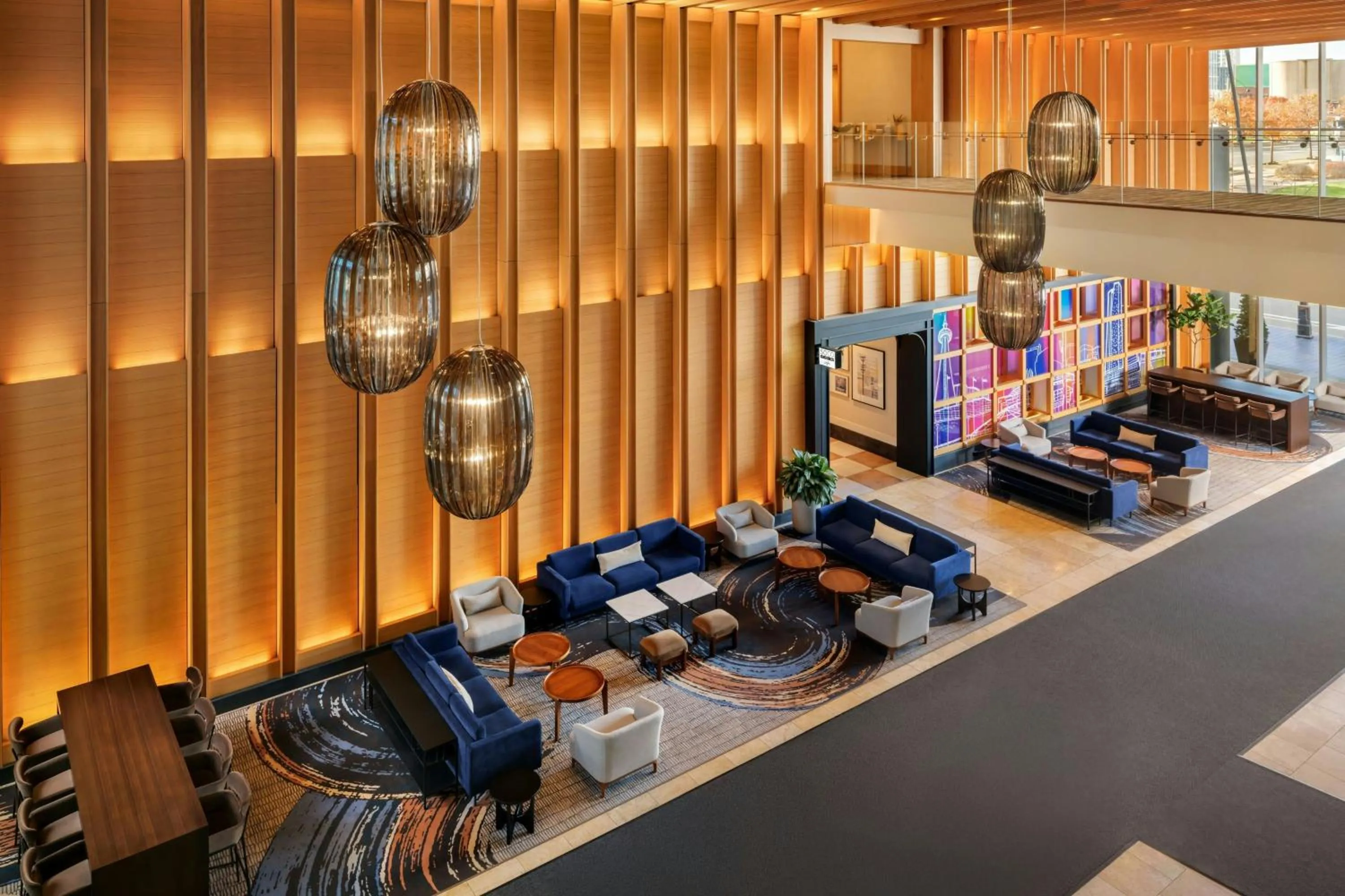 Lobby or reception in Delta Hotels by Marriott Toronto
