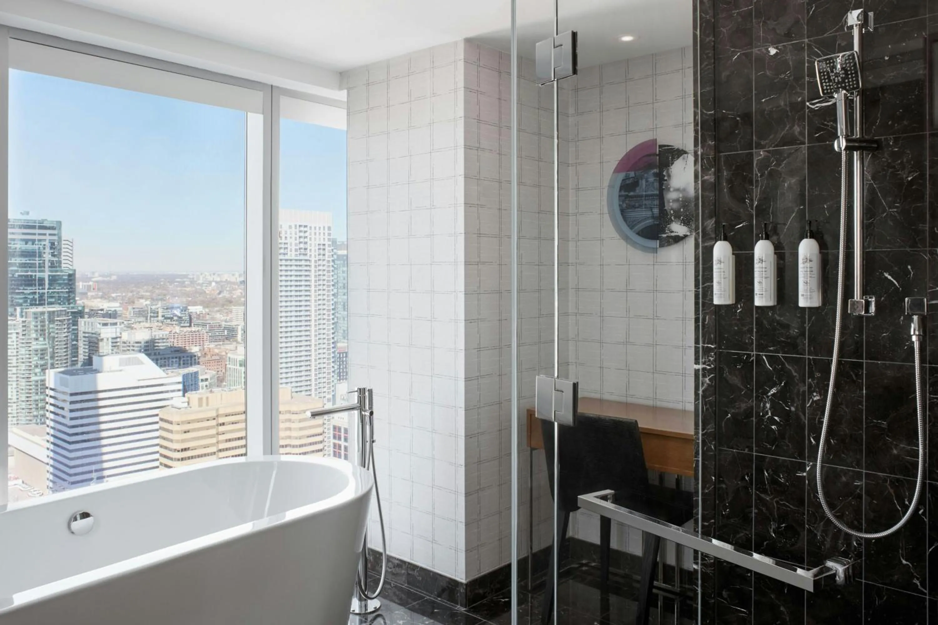 Bathroom in Delta Hotels by Marriott Toronto