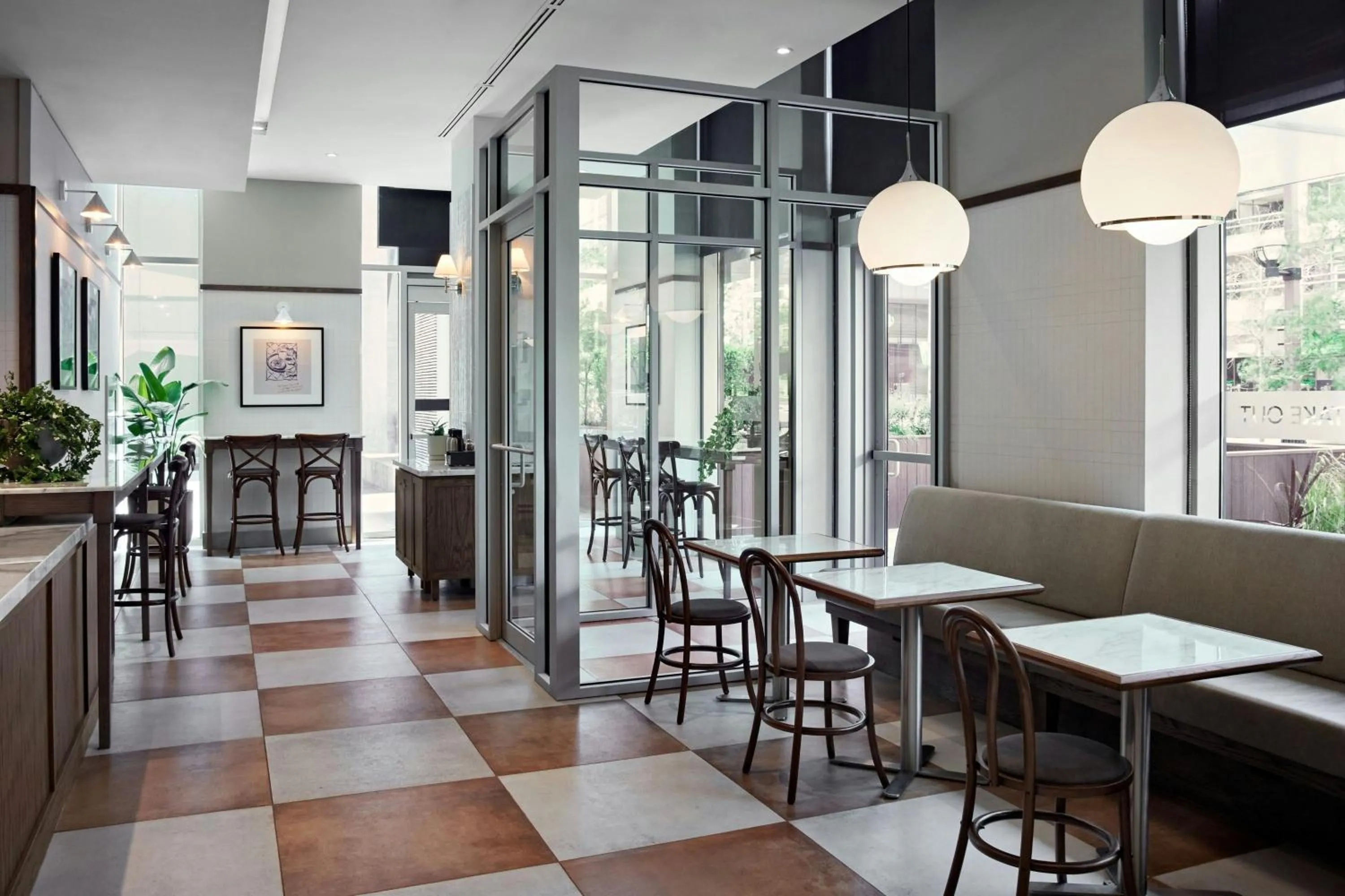 Restaurant/places to eat in Delta Hotels by Marriott Toronto