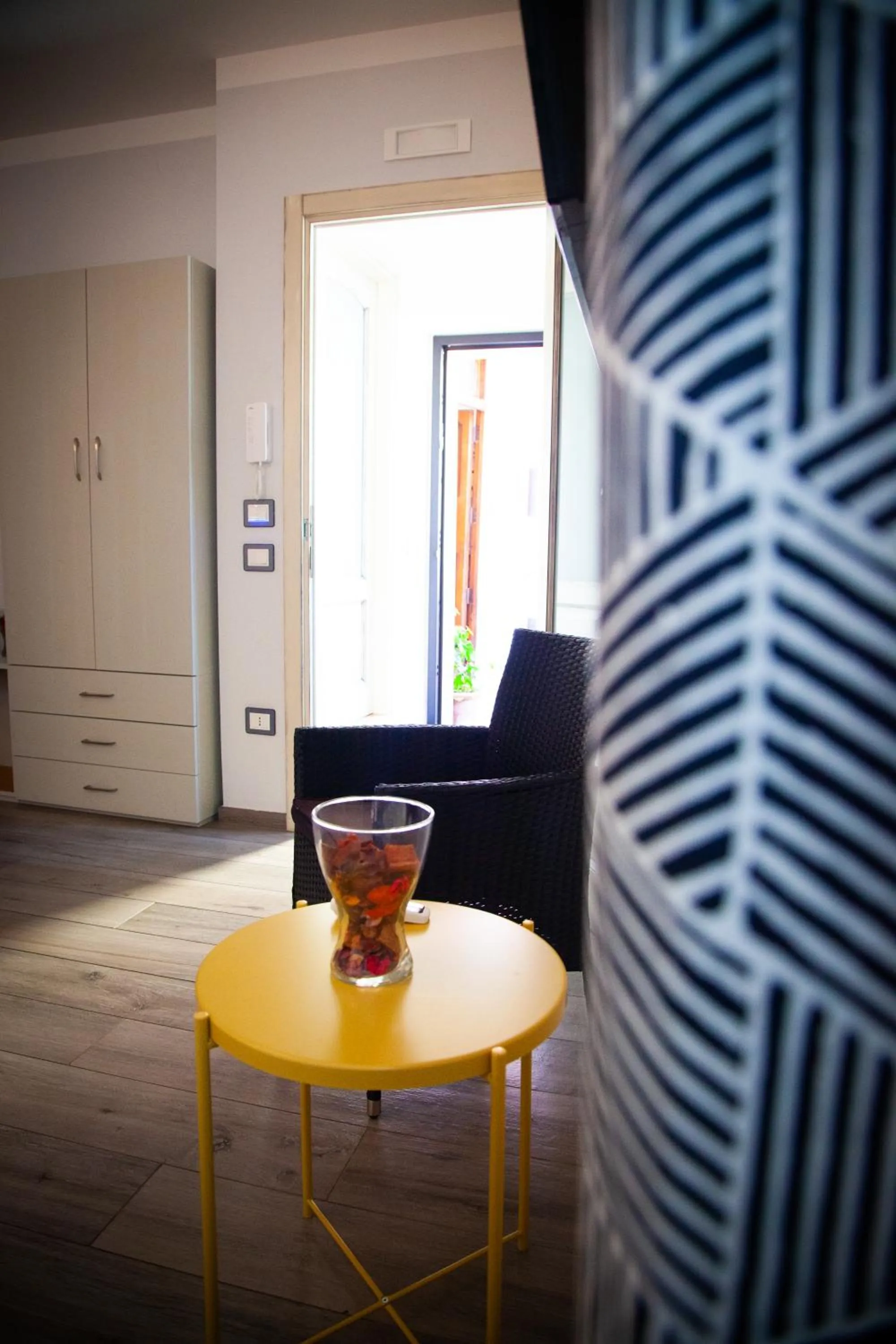 Living room in B&B La Torre