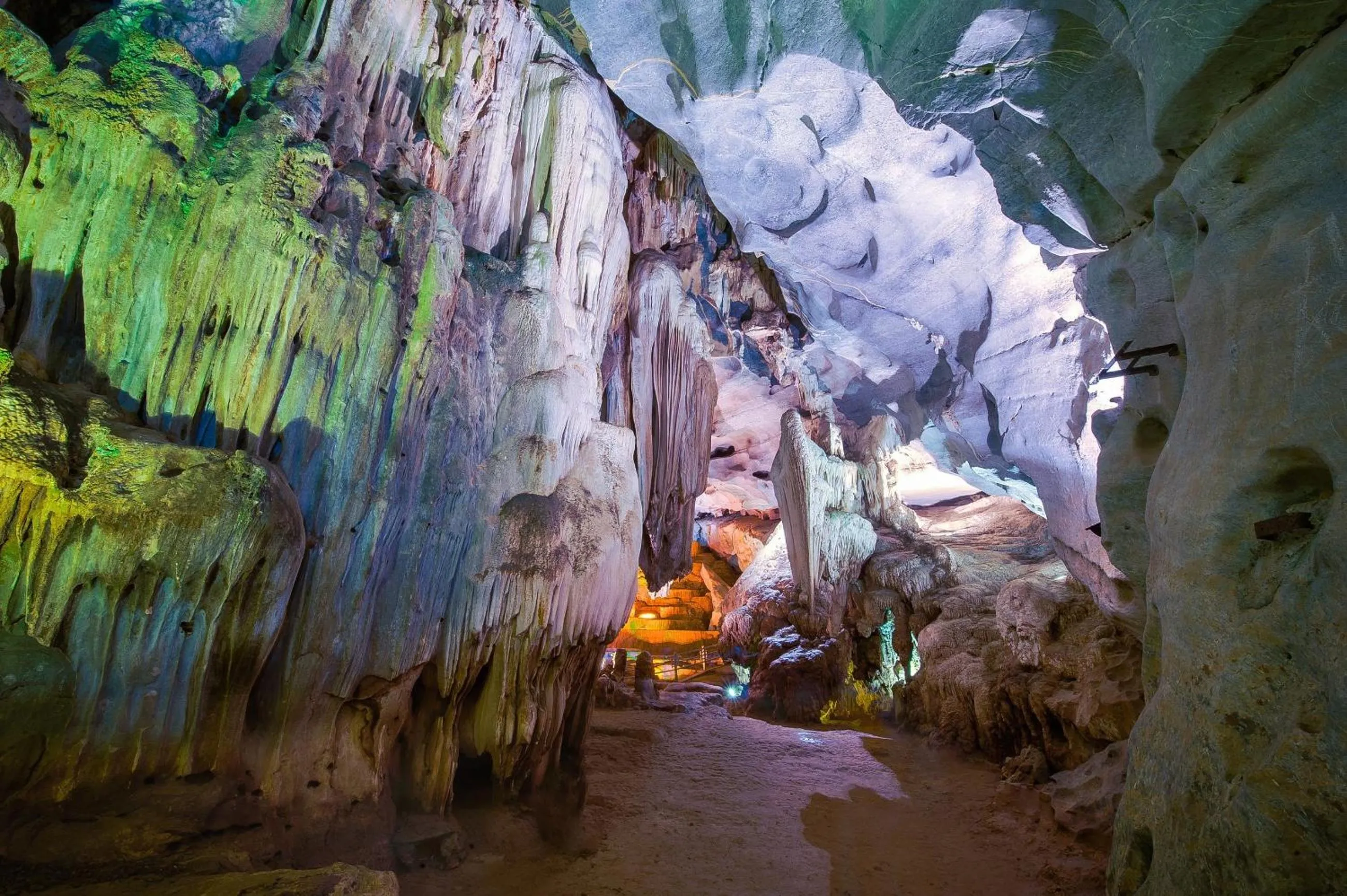 Natural landscape in Muong Thanh Holiday Quang Binh Hotel