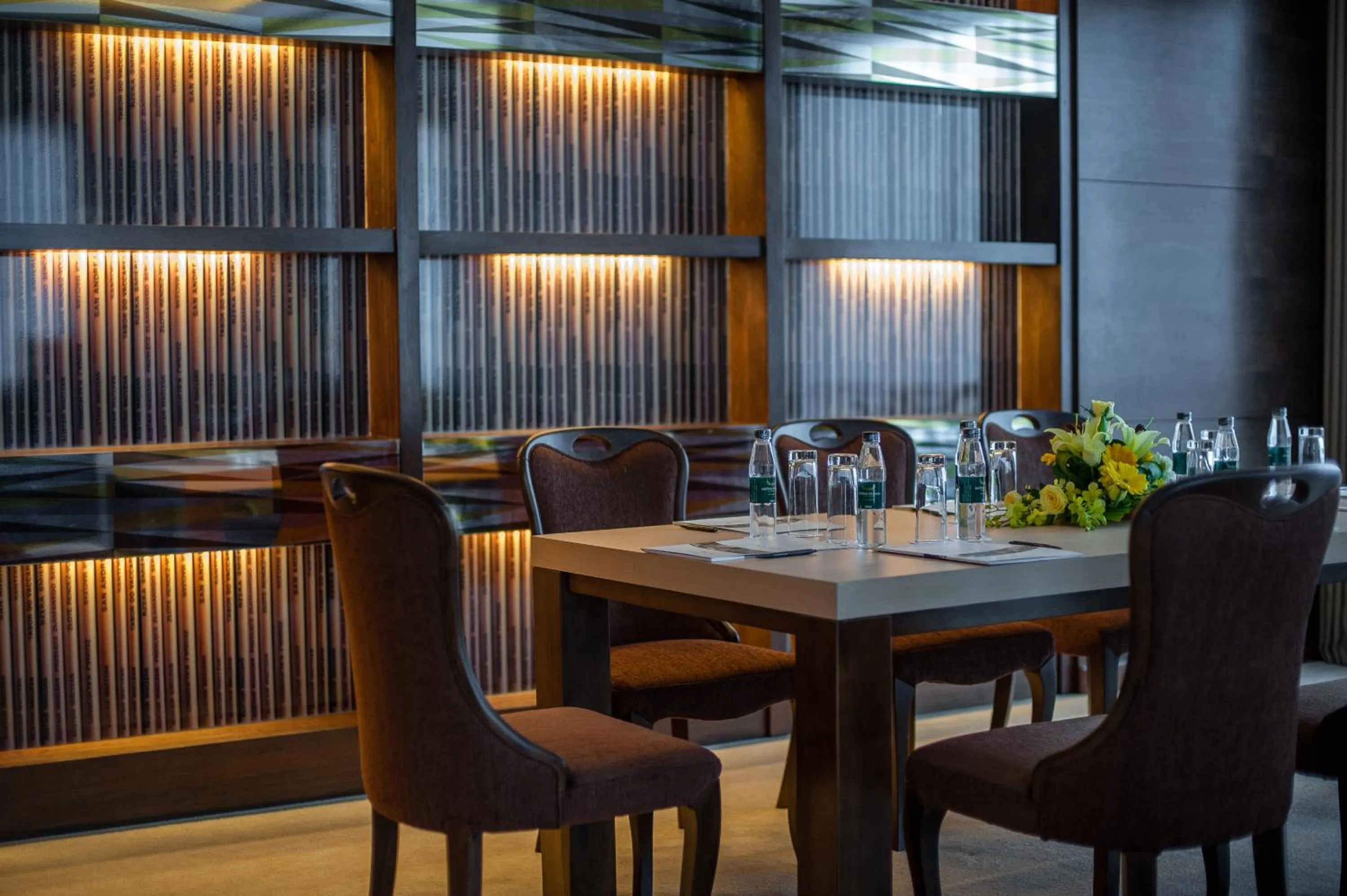 Living room in Muong Thanh Holiday Quang Binh Hotel