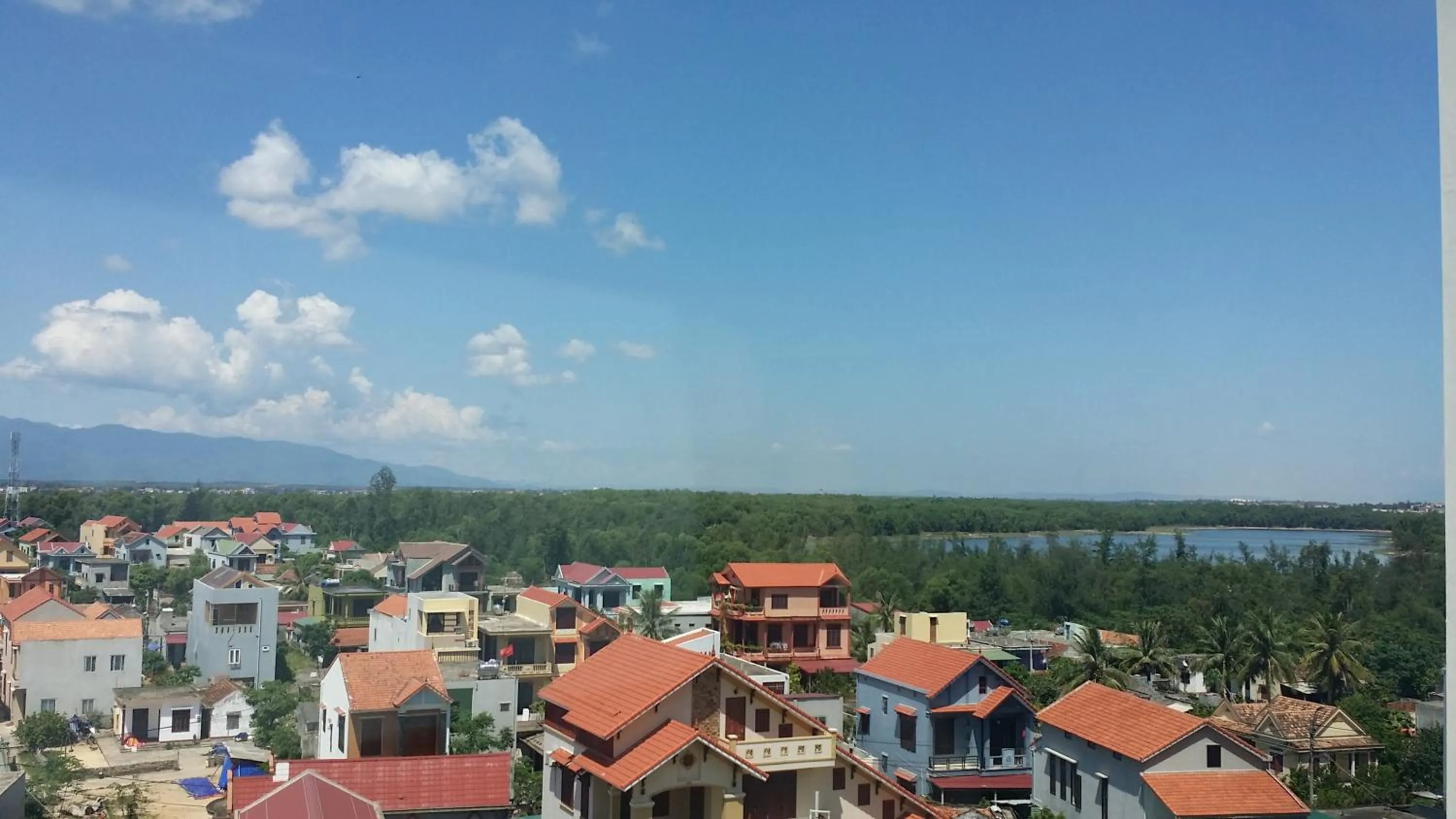 City view in Muong Thanh Holiday Quang Binh Hotel