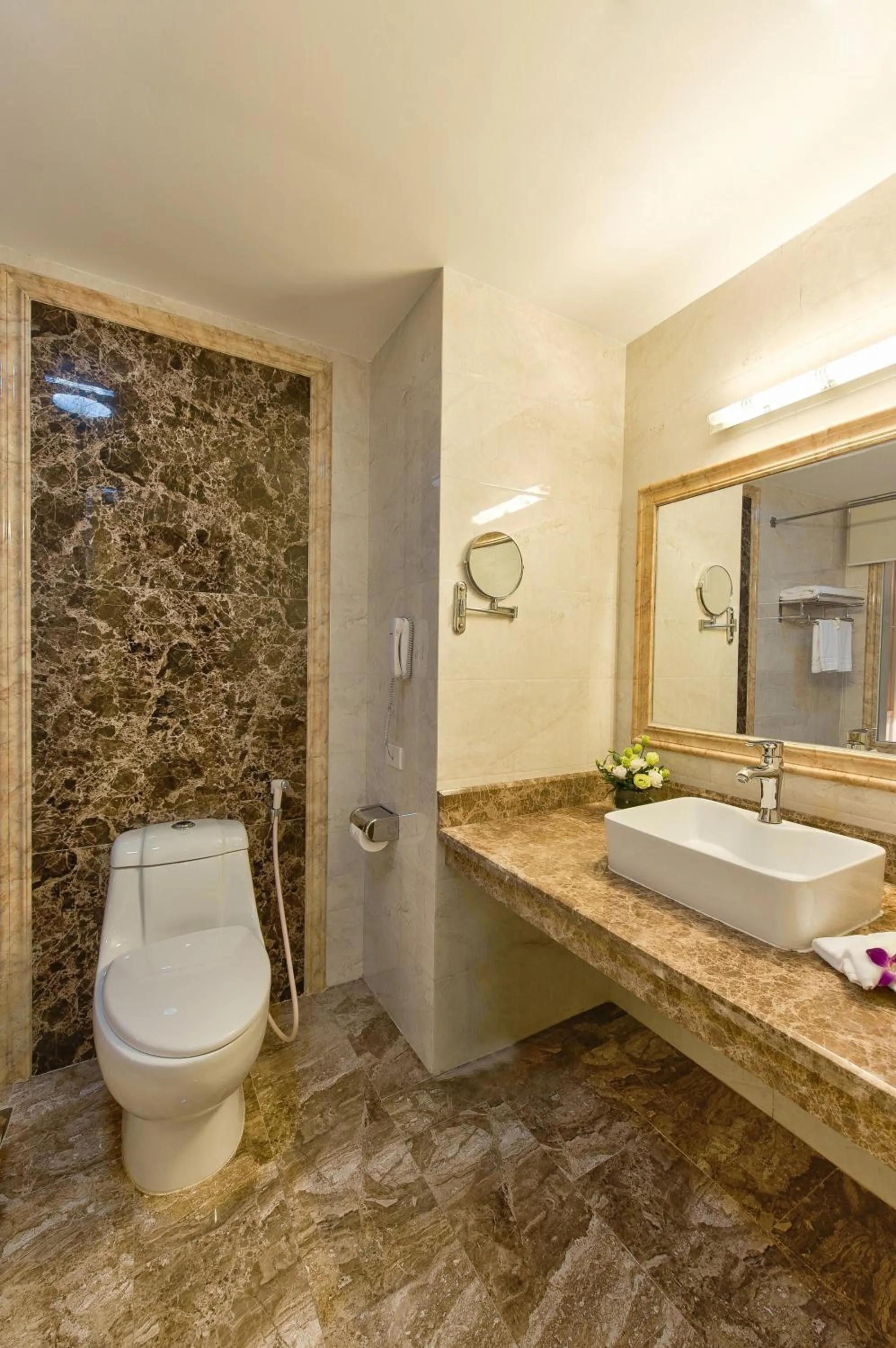 Bathroom in Muong Thanh Holiday Quang Binh Hotel