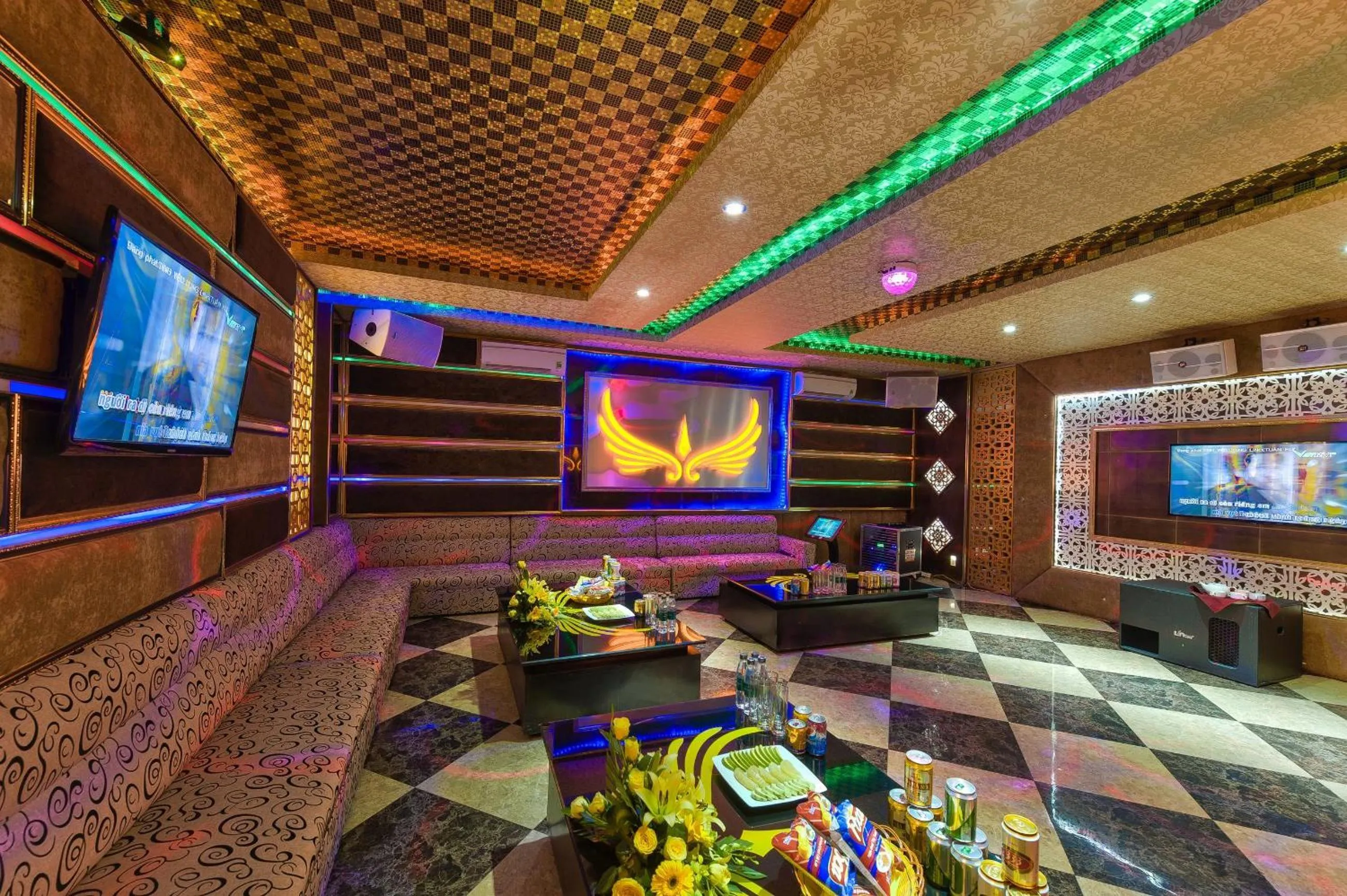 Karaoke in Muong Thanh Holiday Quang Binh Hotel