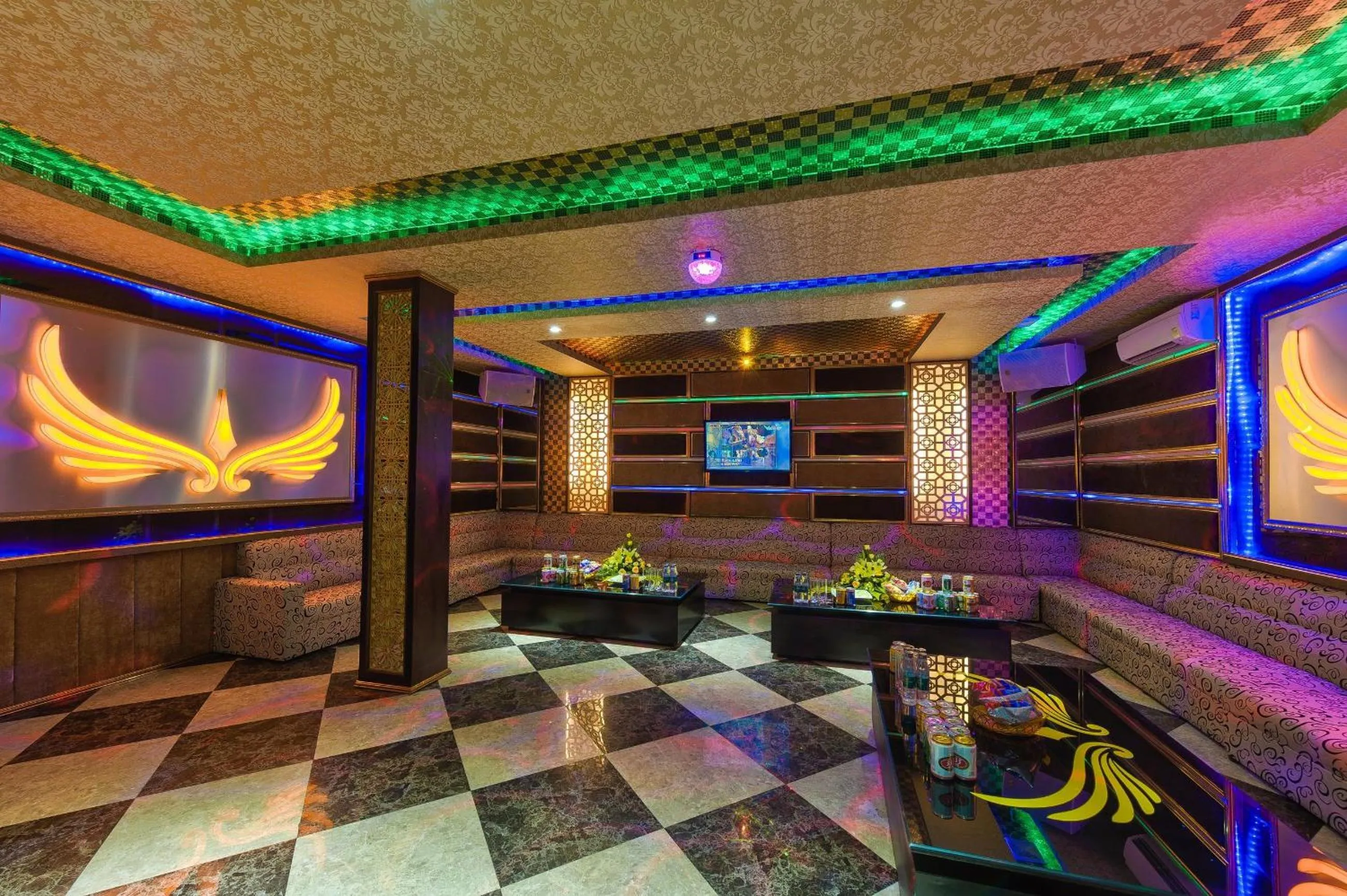 Karaoke in Muong Thanh Holiday Quang Binh Hotel