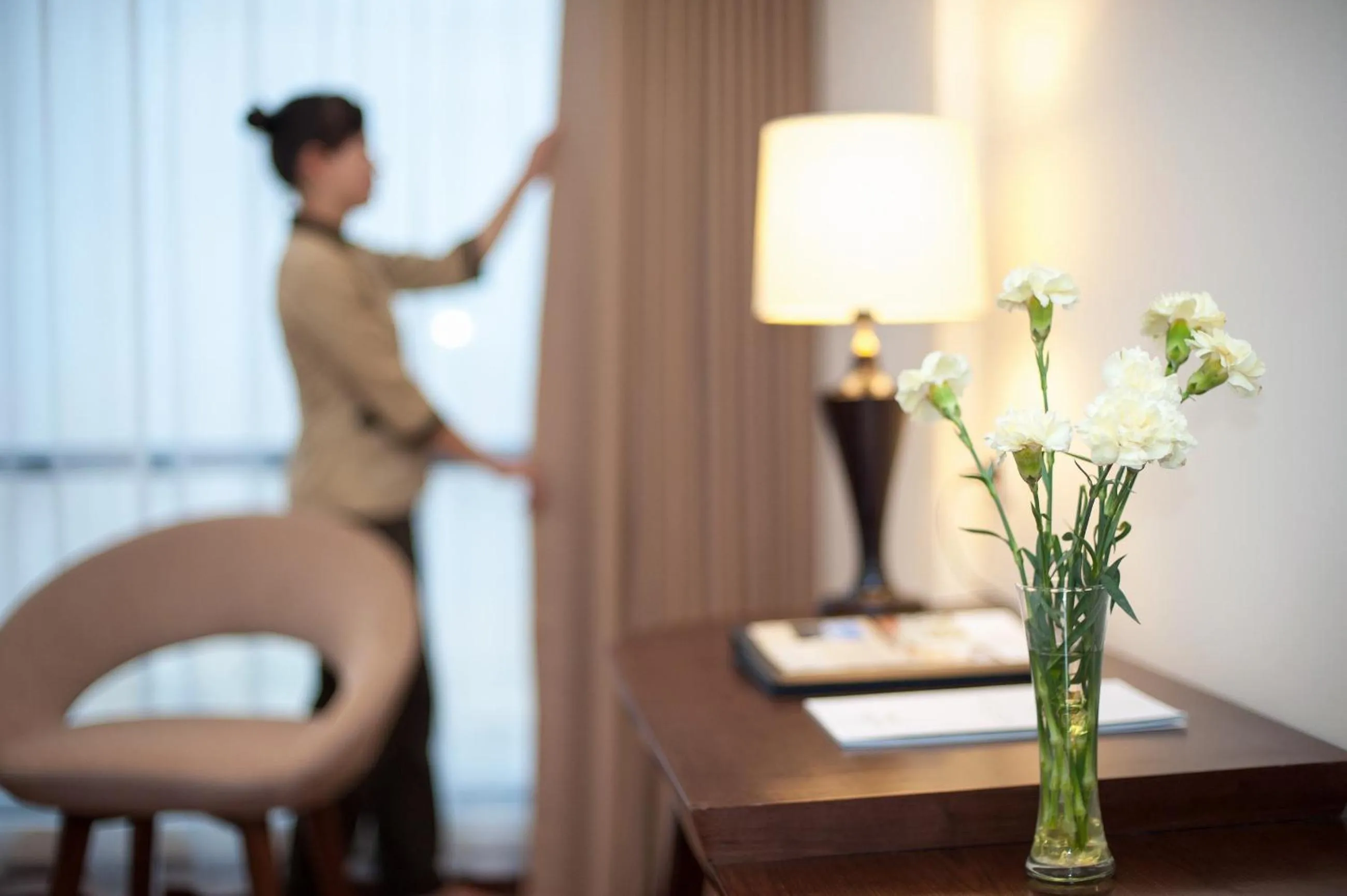 Staff in Muong Thanh Holiday Quang Binh Hotel