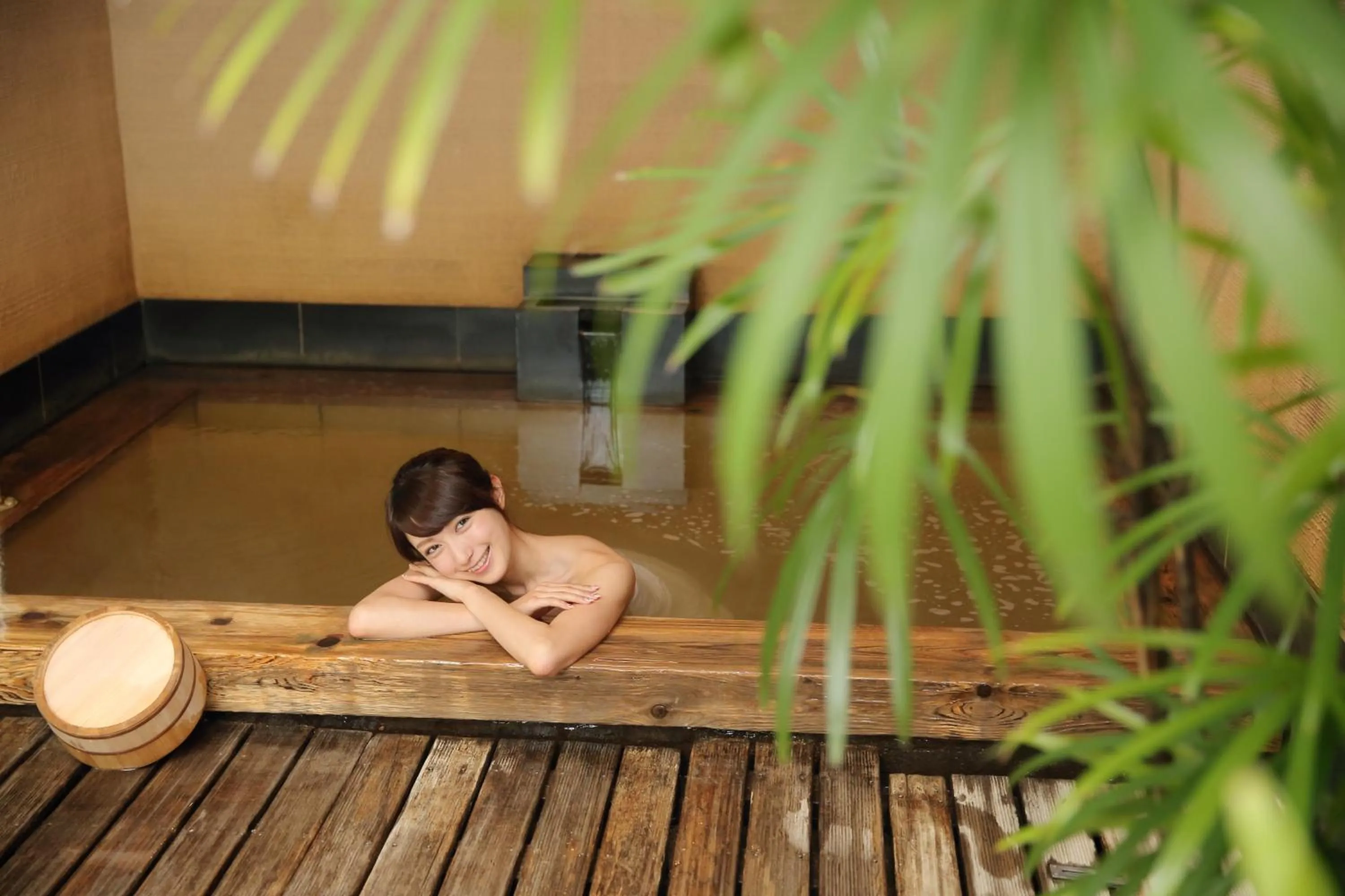 Hot Spring Bath in Nagoya Crown Hotel