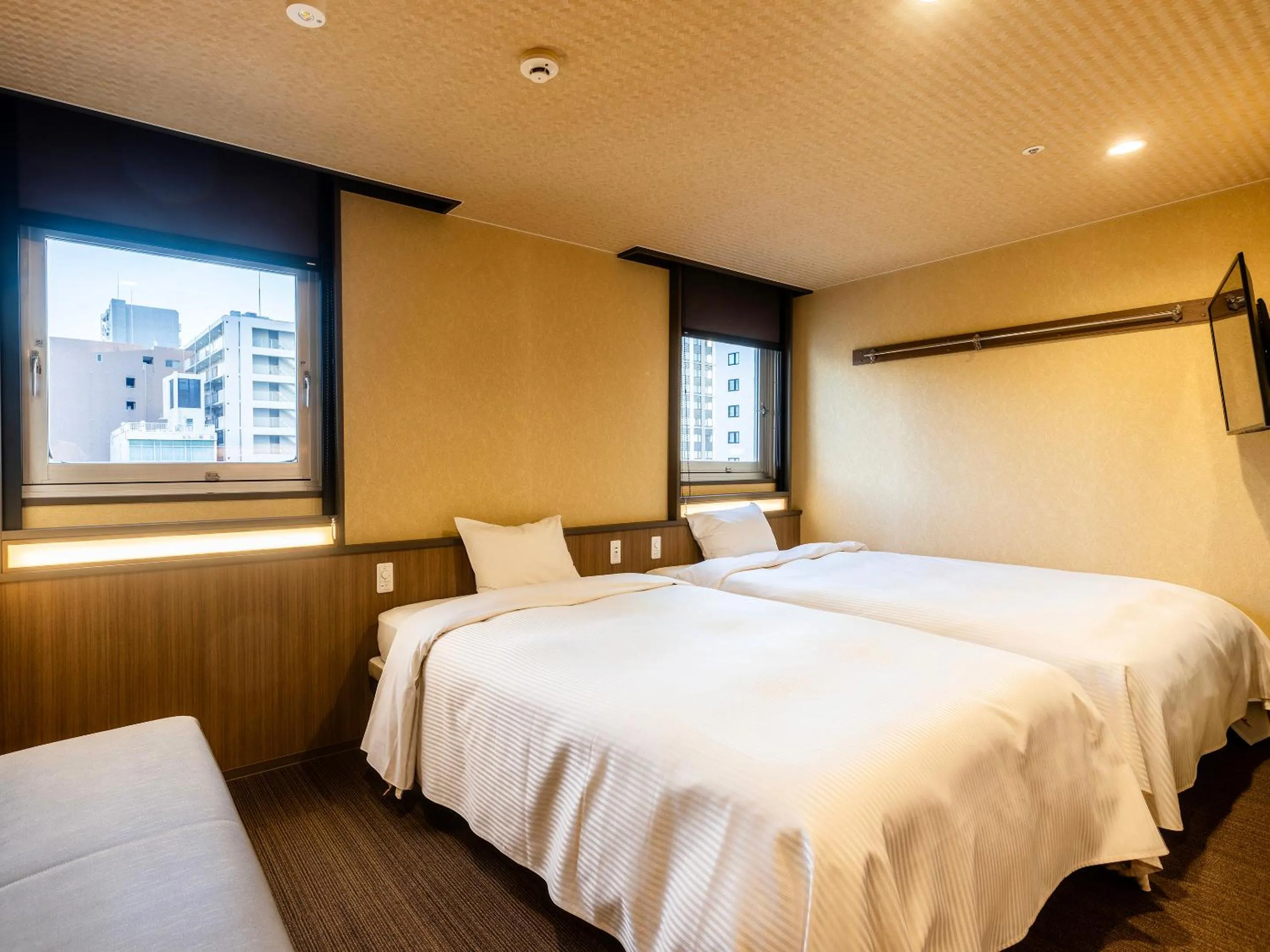Photo of the whole room, Bed in Nagoya Crown Hotel