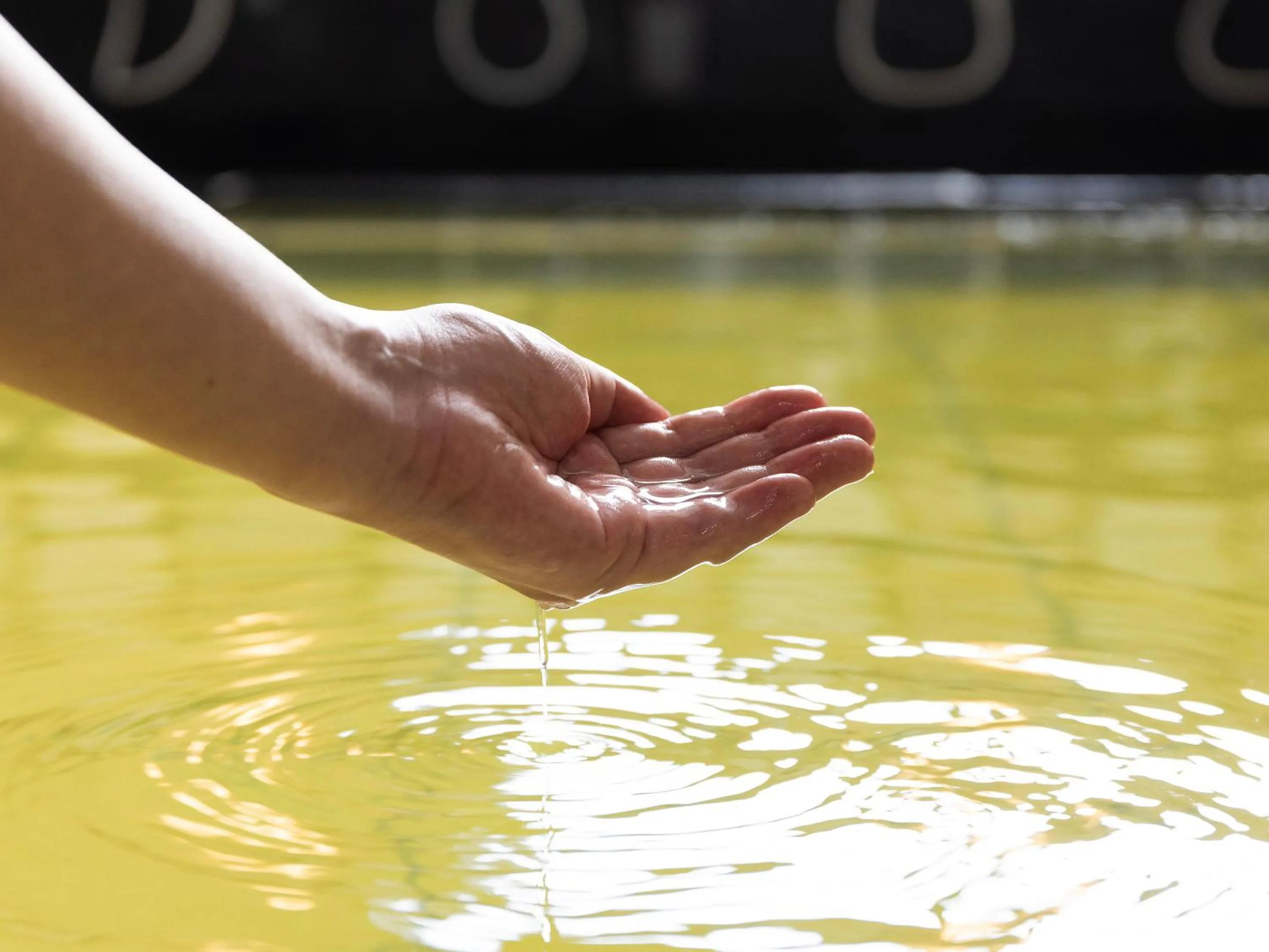 Public Bath in Nagoya Crown Hotel