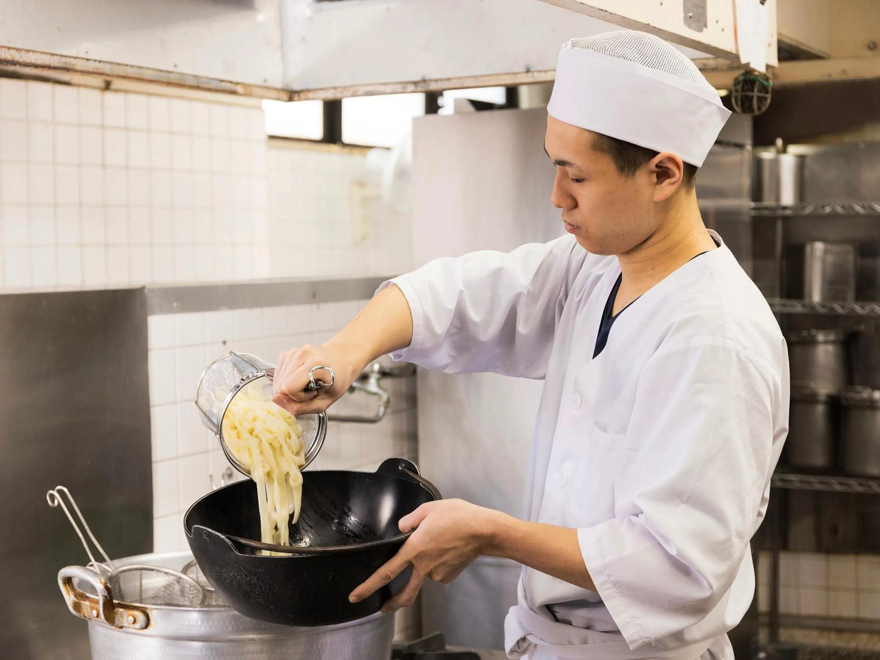 Staff in Nagoya Crown Hotel