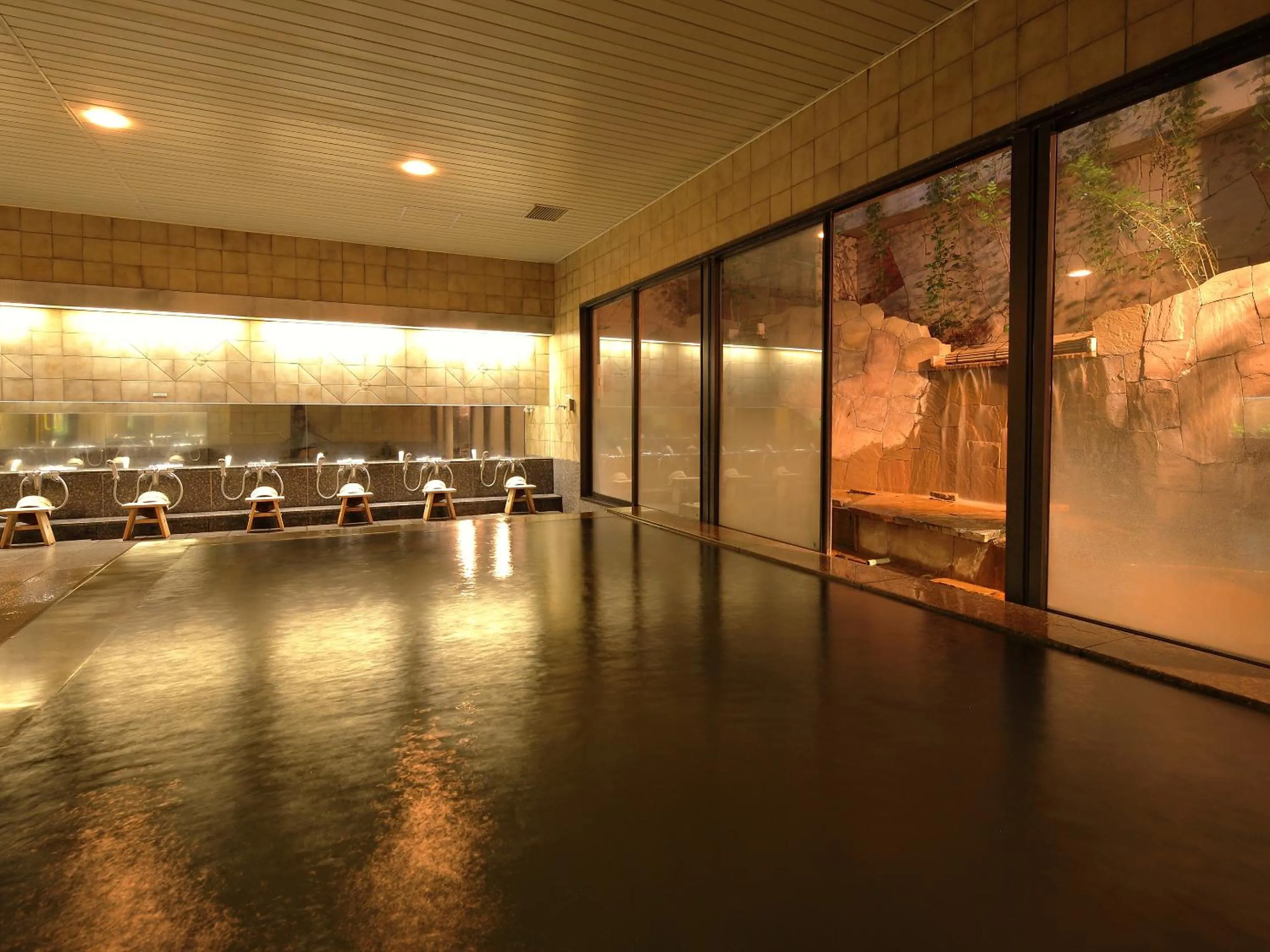 Public Bath in Nagoya Crown Hotel