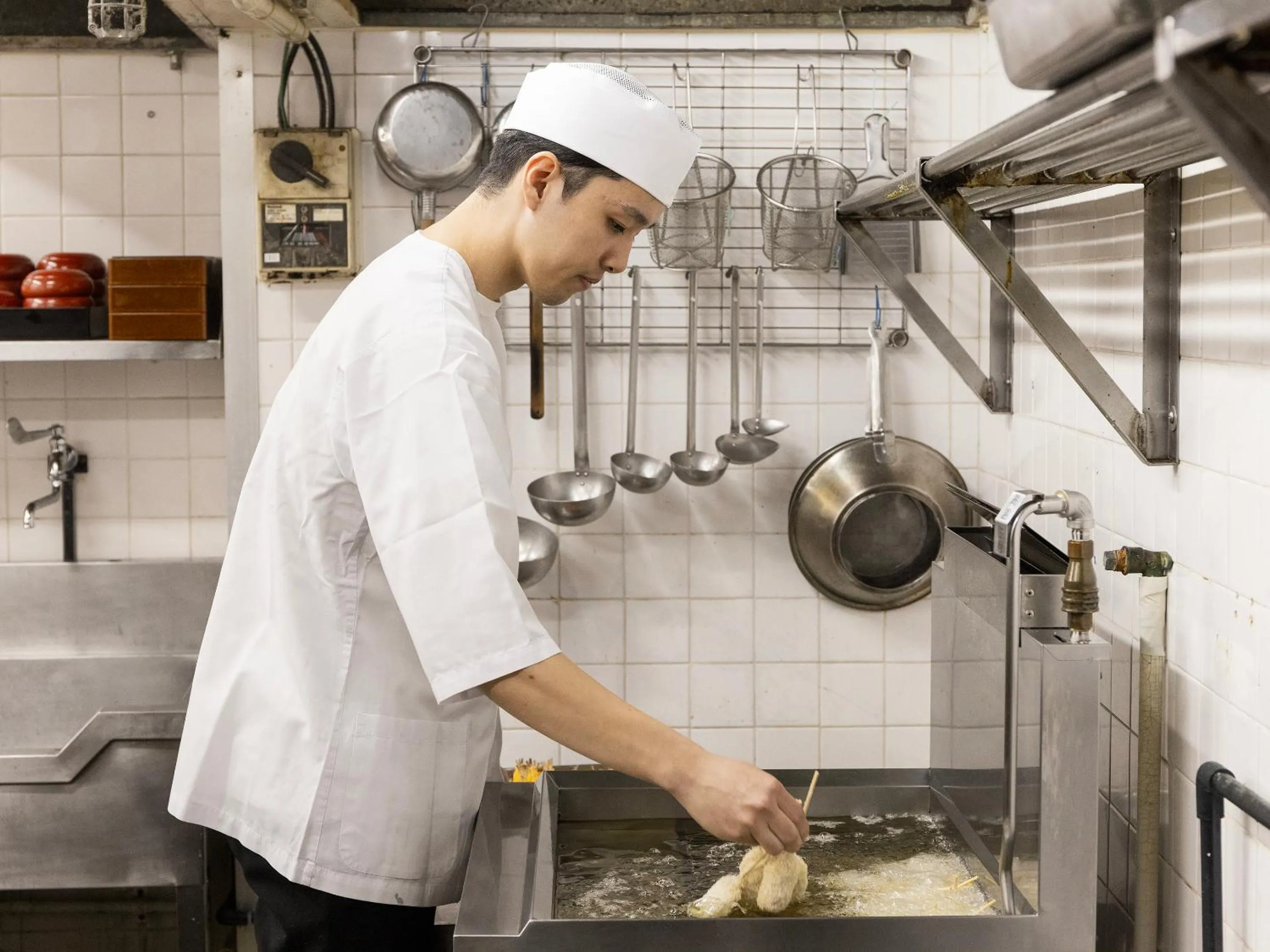Staff in Nagoya Crown Hotel