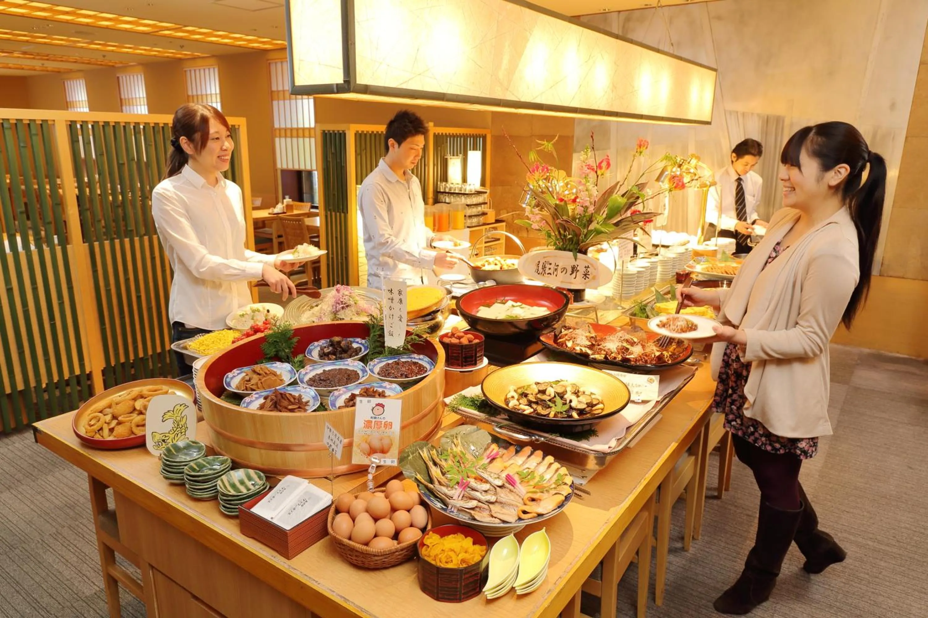 Restaurant/places to eat in Nagoya Crown Hotel