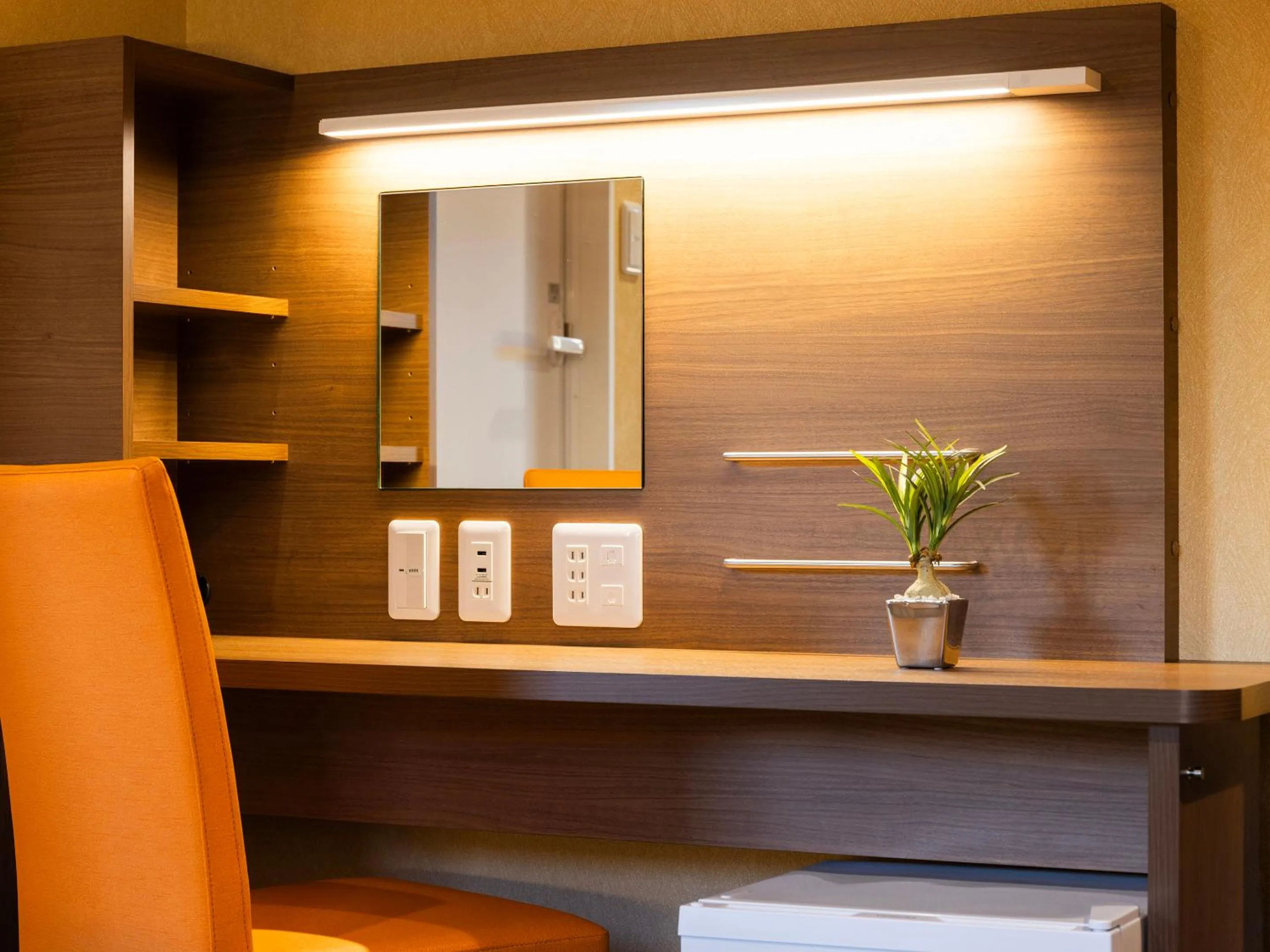 Photo of the whole room in Nagoya Crown Hotel