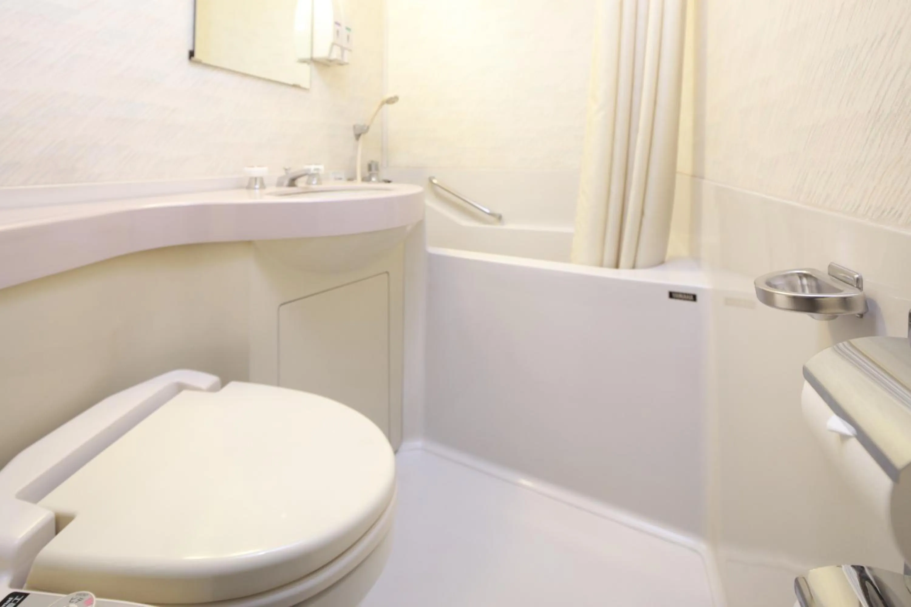 Toilet in Nagoya Crown Hotel