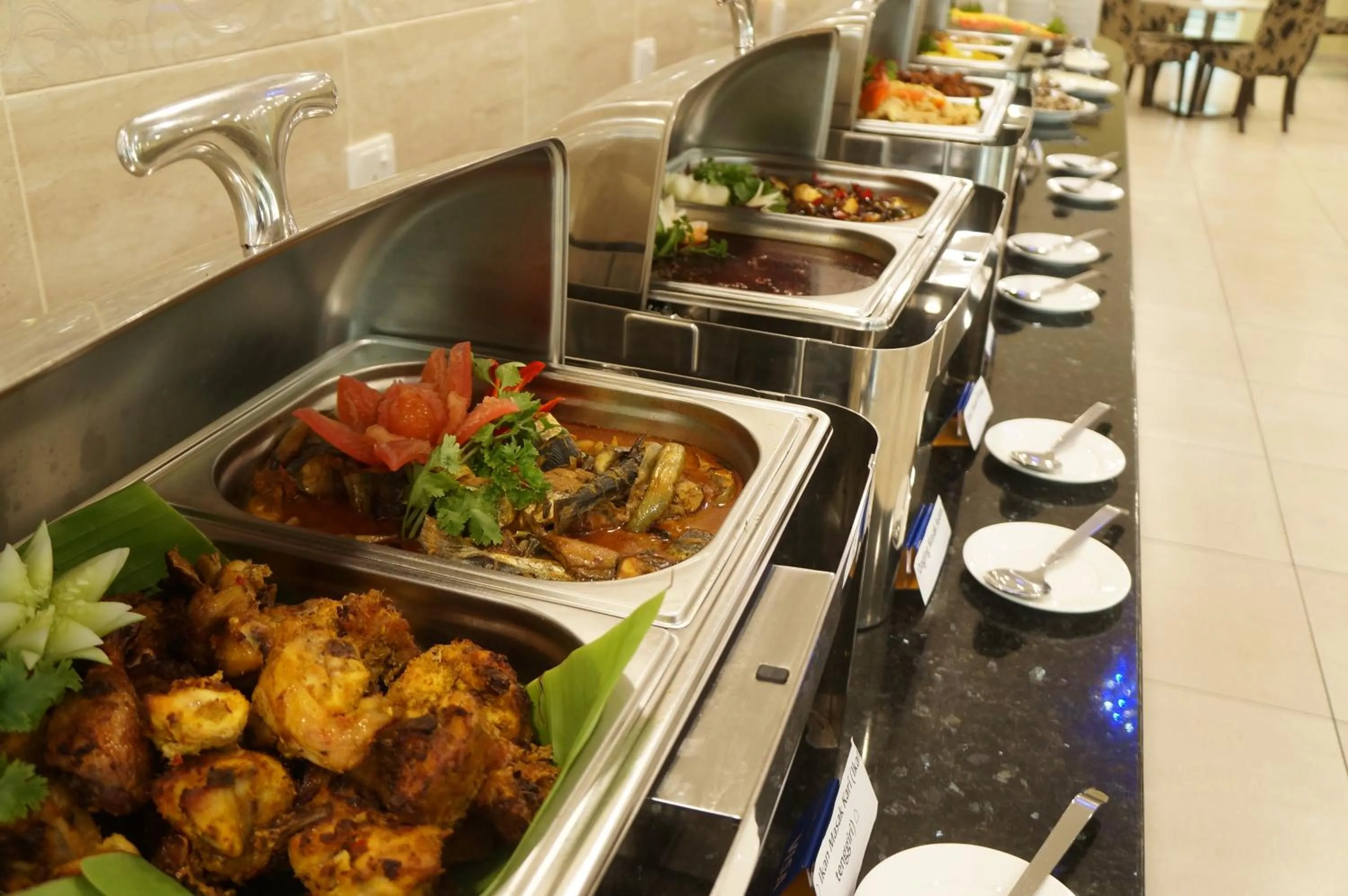 Lunch in MidCity Hotel Melaka