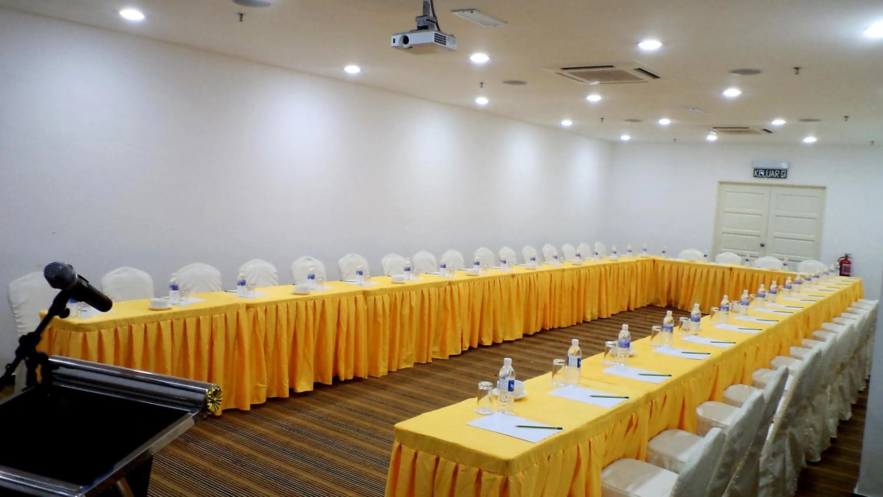 Banquet/Function facilities in MidCity Hotel Melaka
