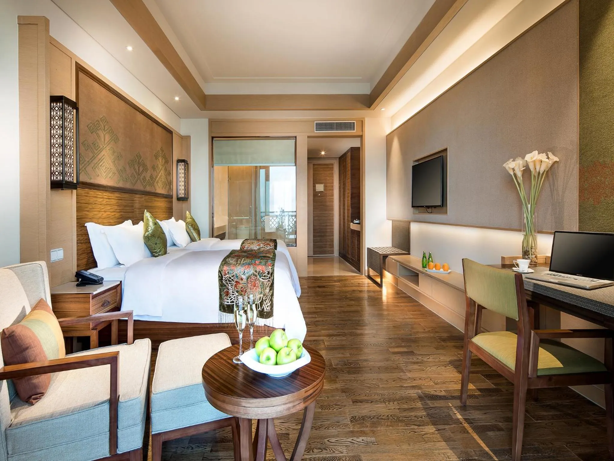 Garden in HNTI·Narada Sanya Bay Resort