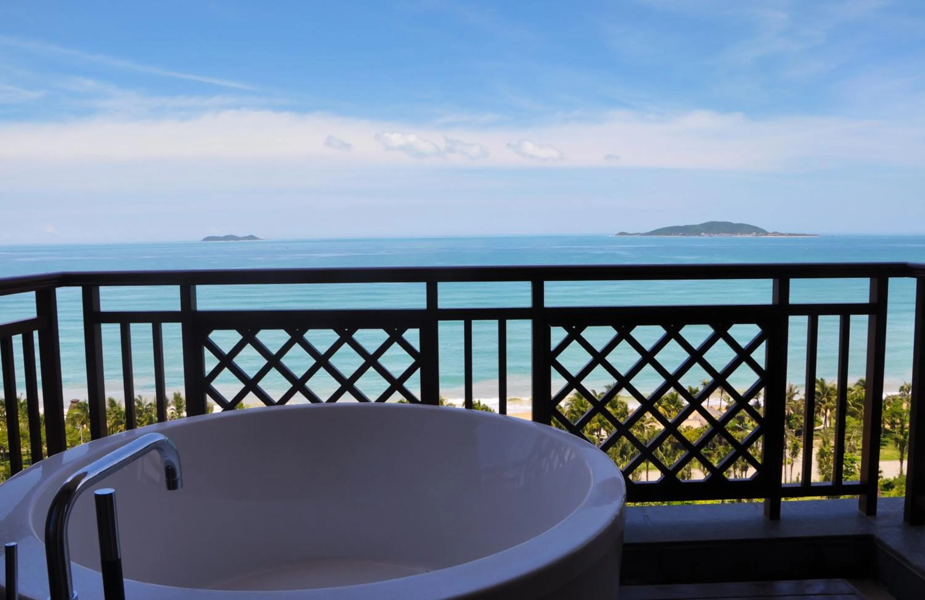 Balcony/Terrace in HNTI·Narada Sanya Bay Resort
