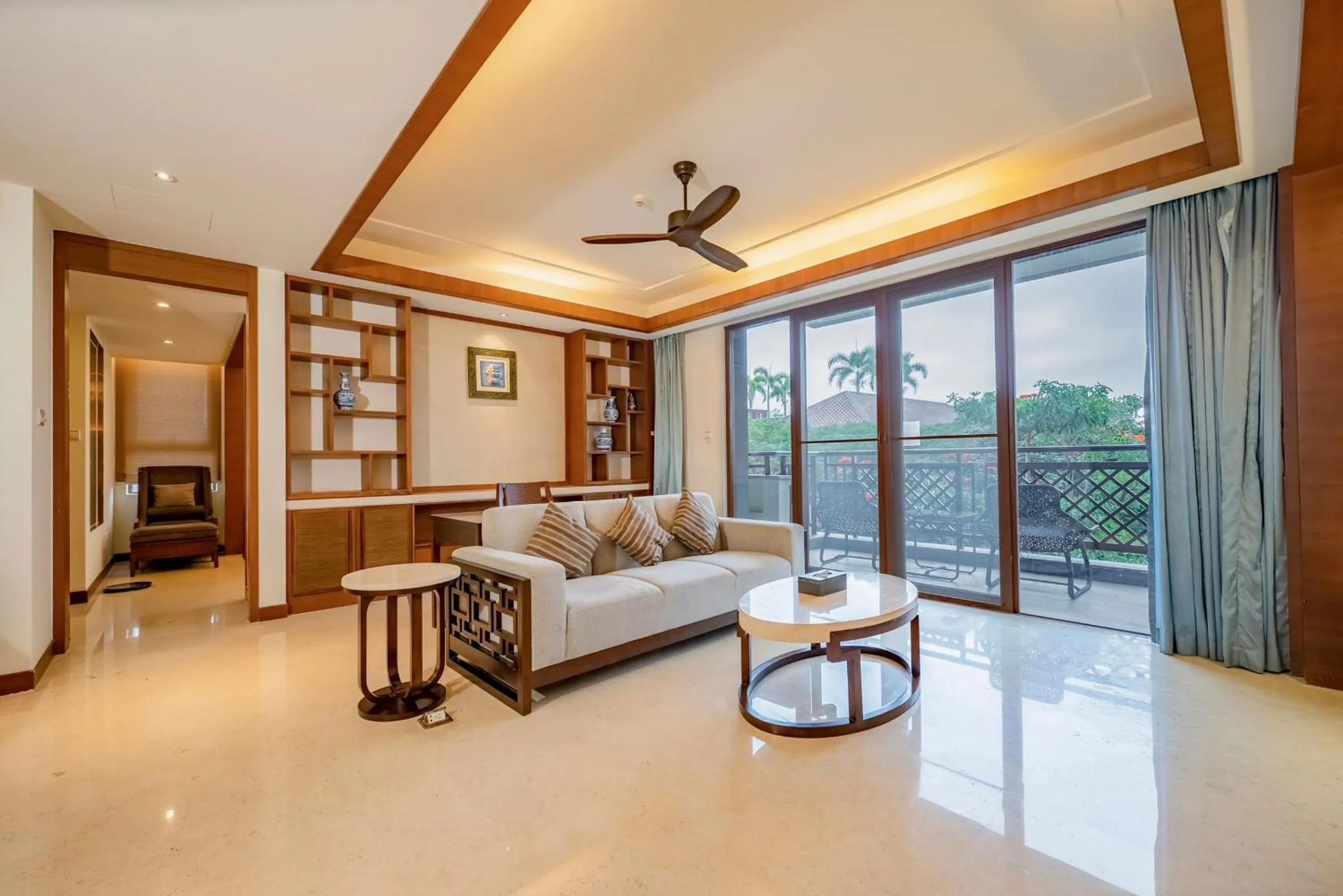 Living room in HNTI·Narada Sanya Bay Resort