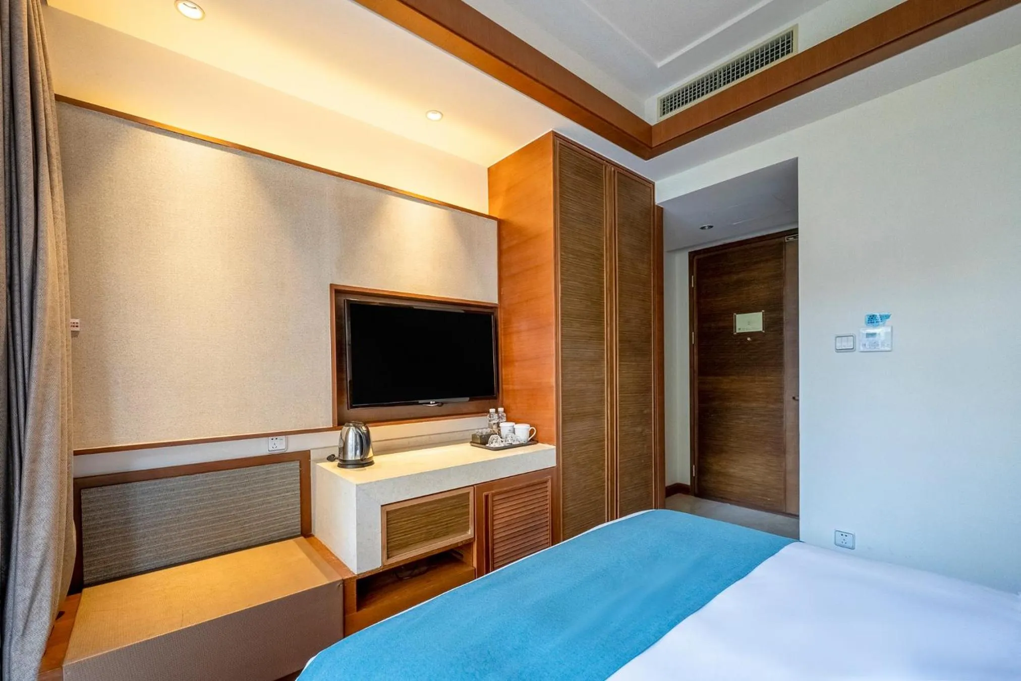 Bedroom, Bed in HNTI·Narada Sanya Bay Resort