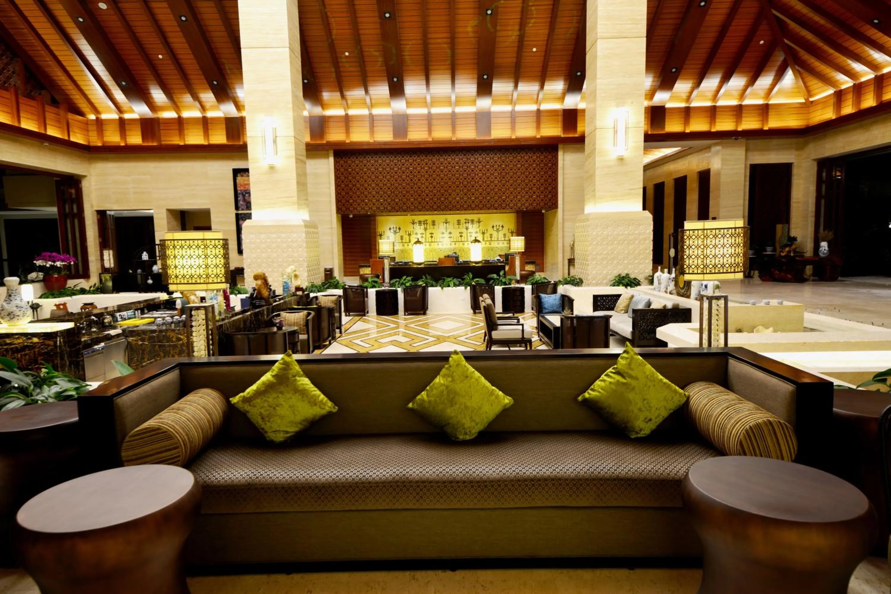 Lobby or reception in HNTI·Narada Sanya Bay Resort