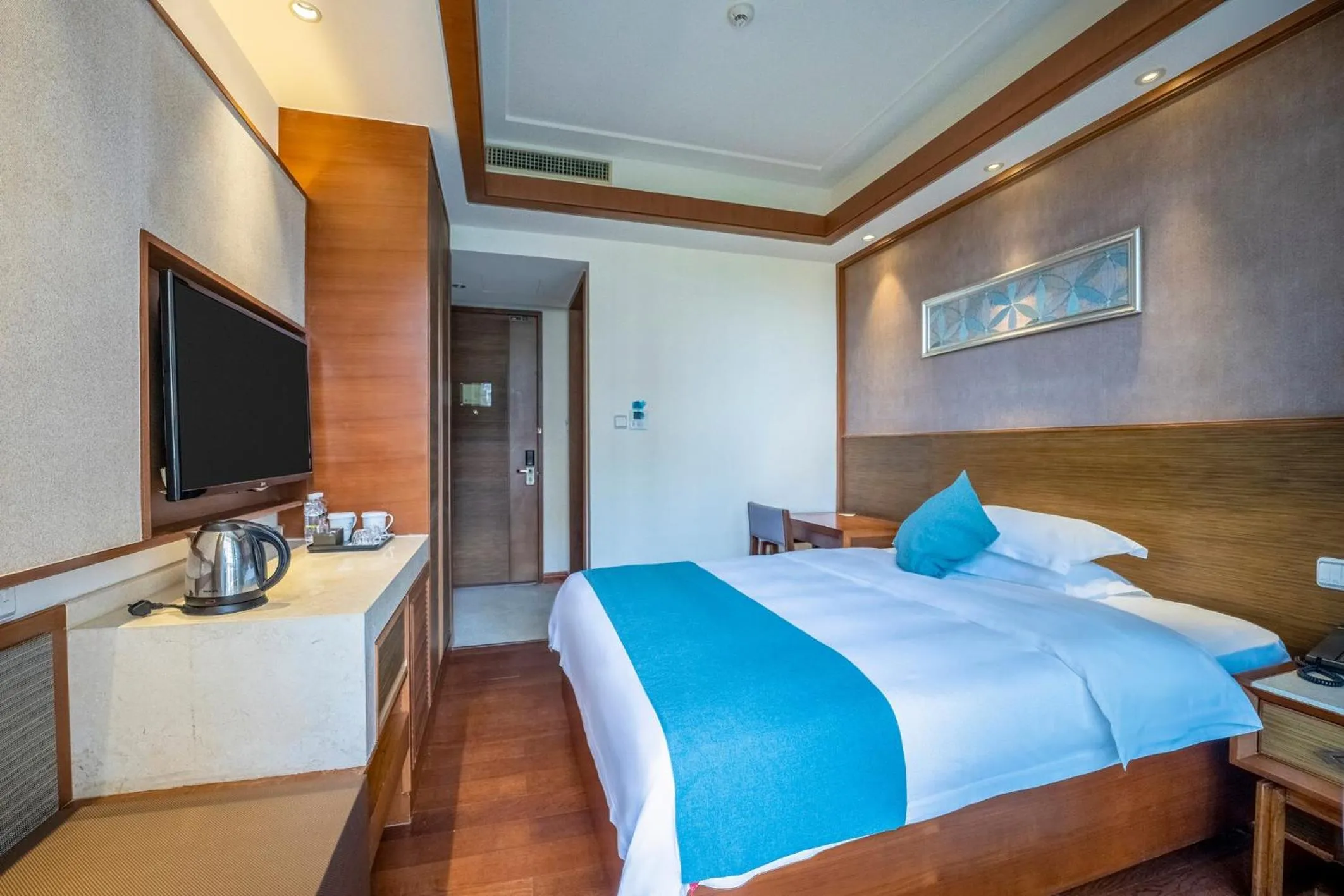 Photo of the whole room, Bed in HNTI·Narada Sanya Bay Resort