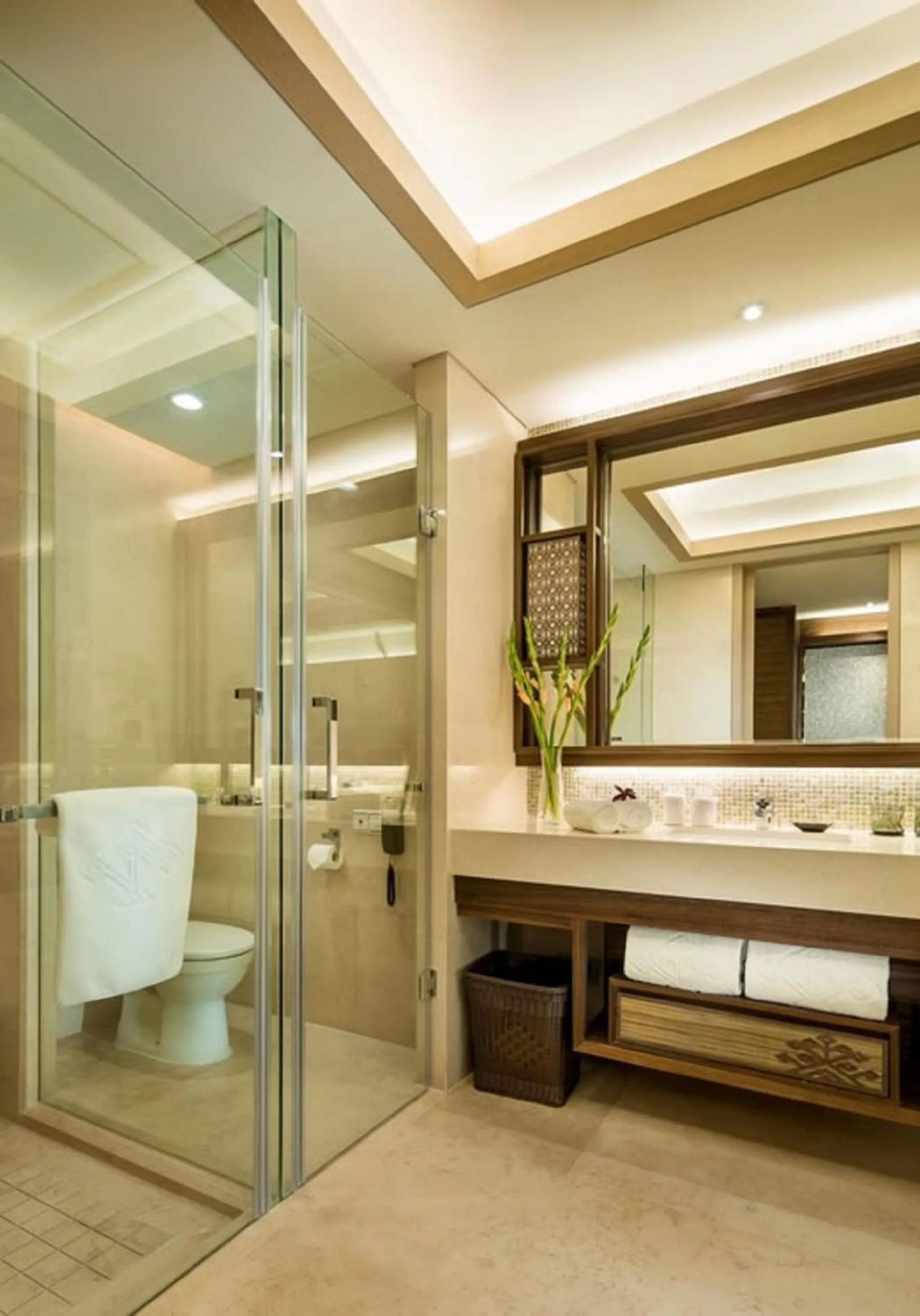 Bathroom in HNTI·Narada Sanya Bay Resort