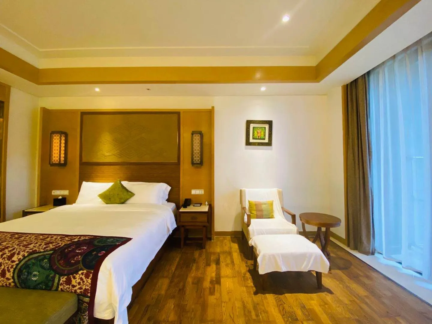 Bed in HNTI·Narada Sanya Bay Resort