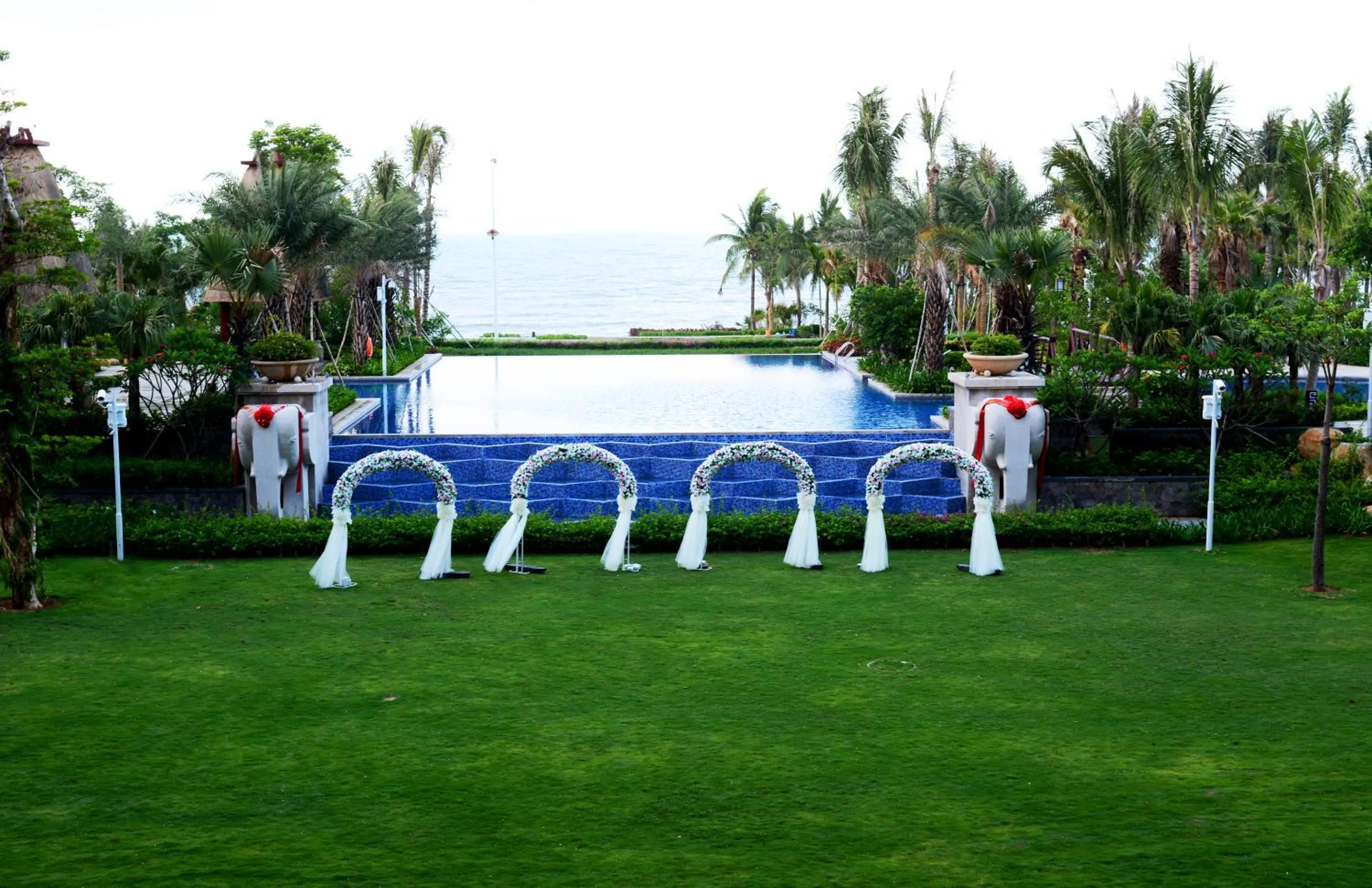 Garden in HNTI·Narada Sanya Bay Resort