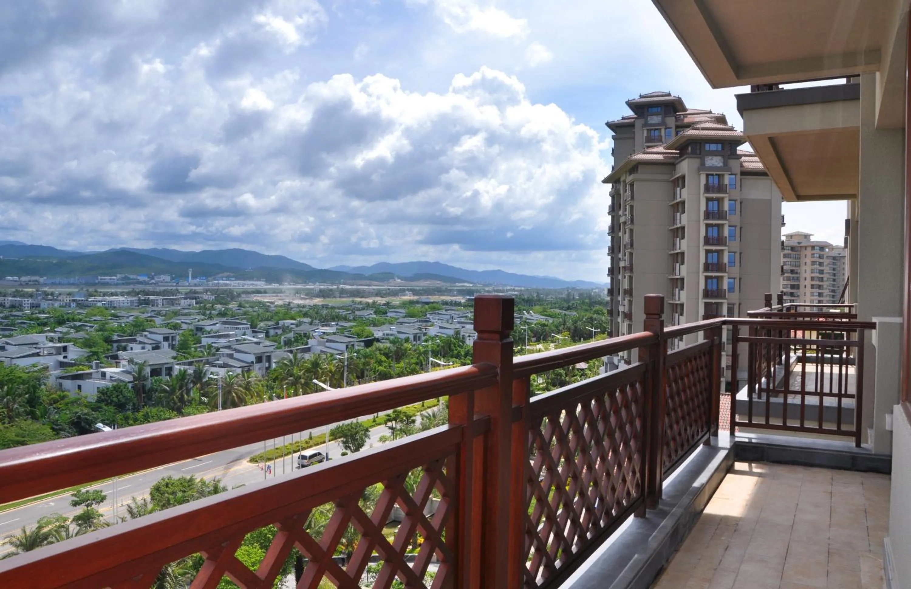 Balcony/Terrace in HNTI·Narada Sanya Bay Resort