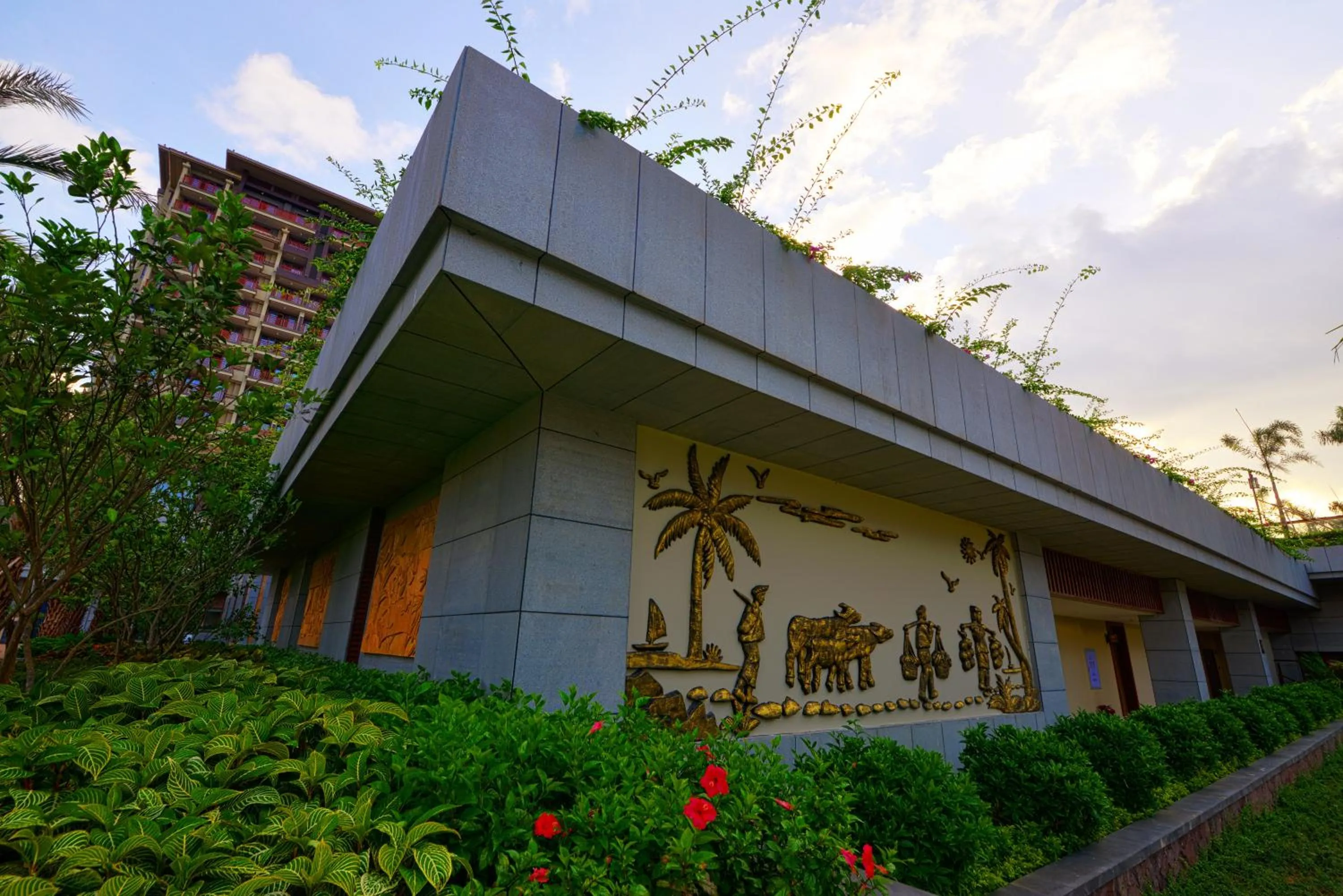 Property building in HNTI·Narada Sanya Bay Resort