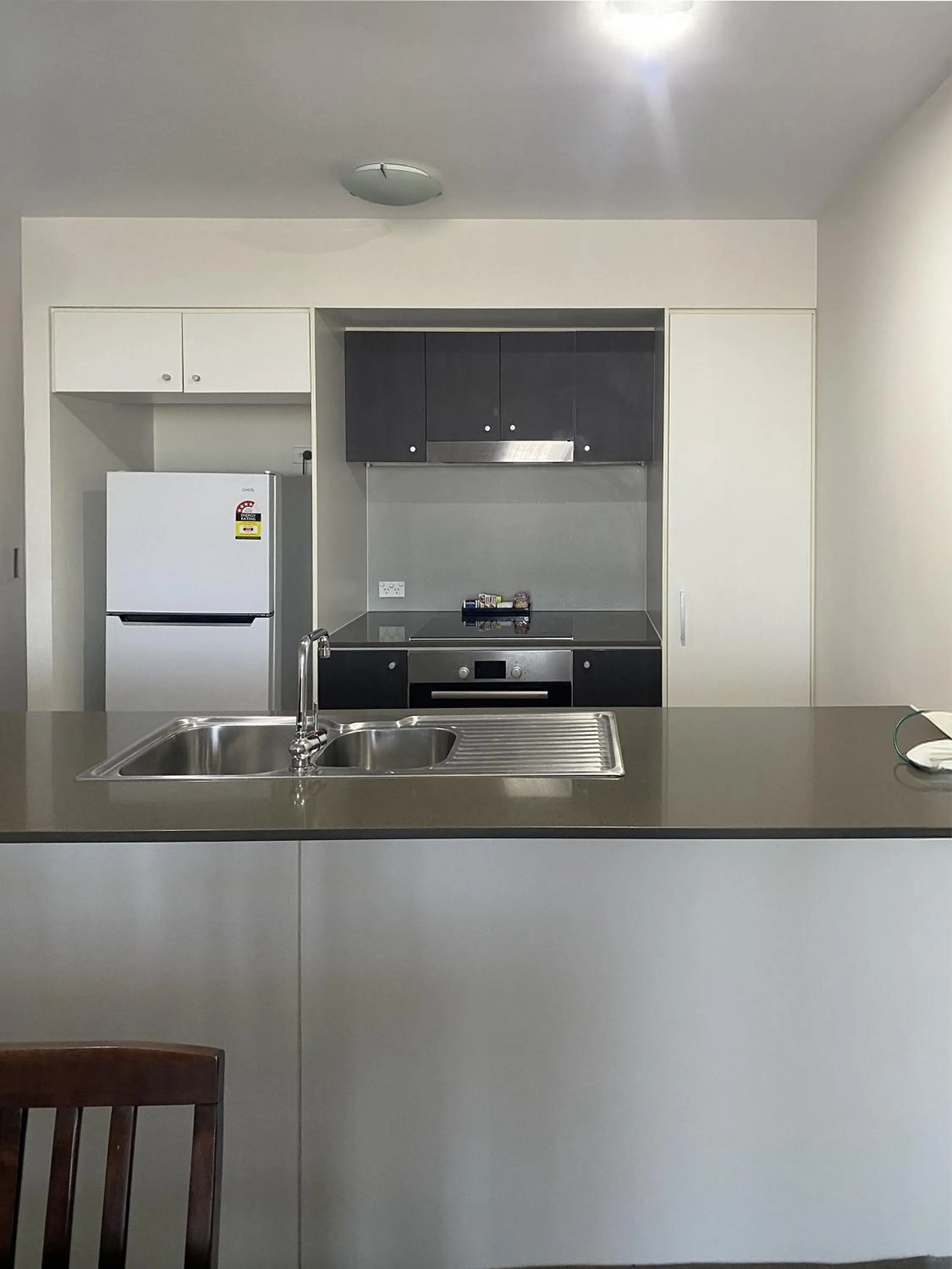 Kitchen or kitchenette in Curtis Central Apartments Official