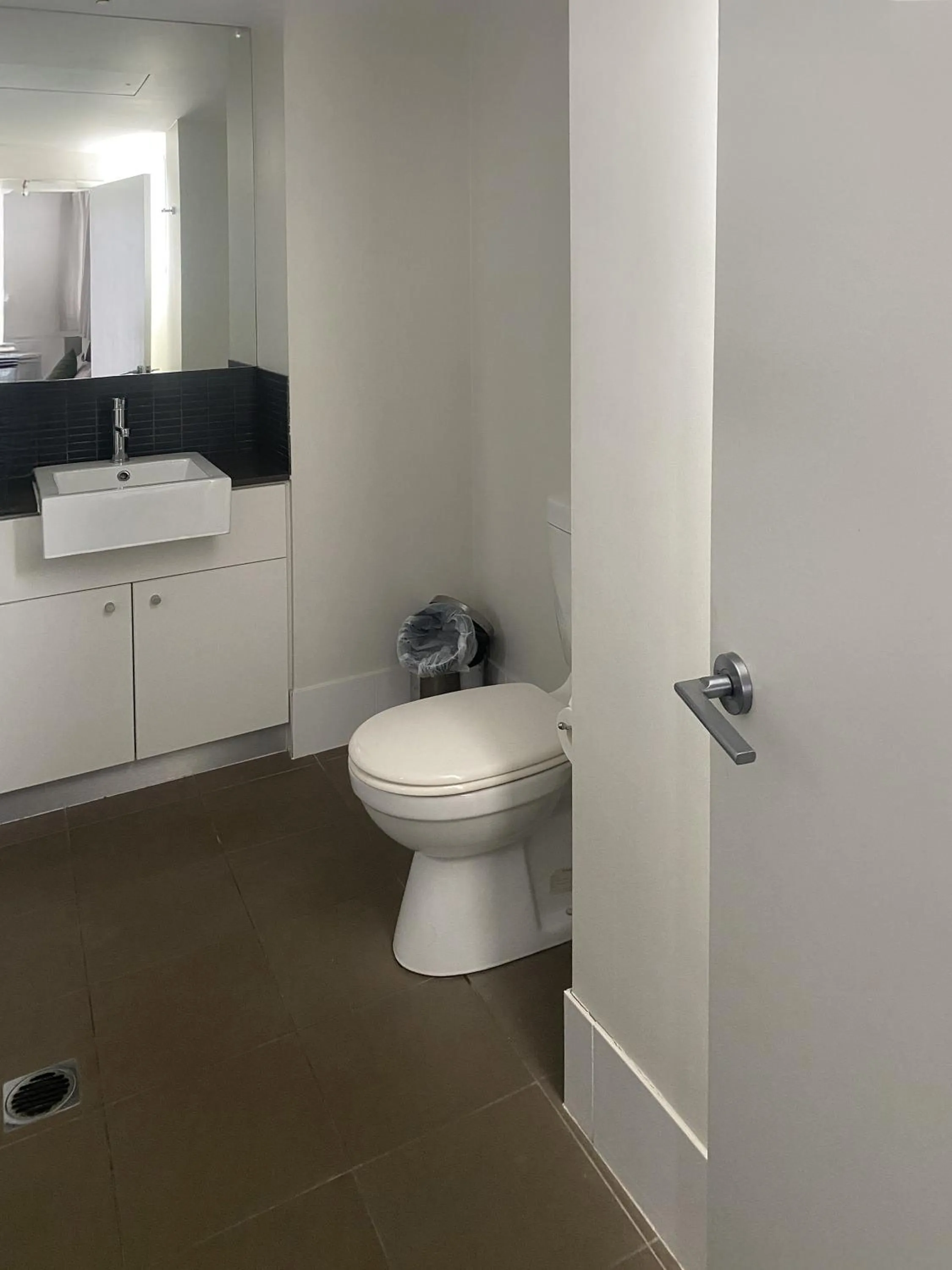 Bathroom in Curtis Central Apartments Official