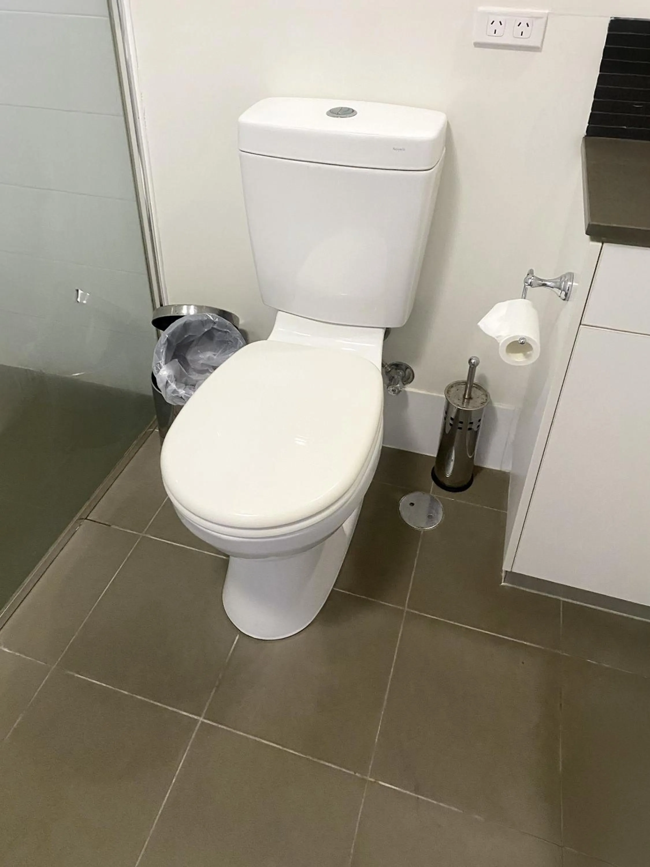 Bathroom in Curtis Central Apartments Official