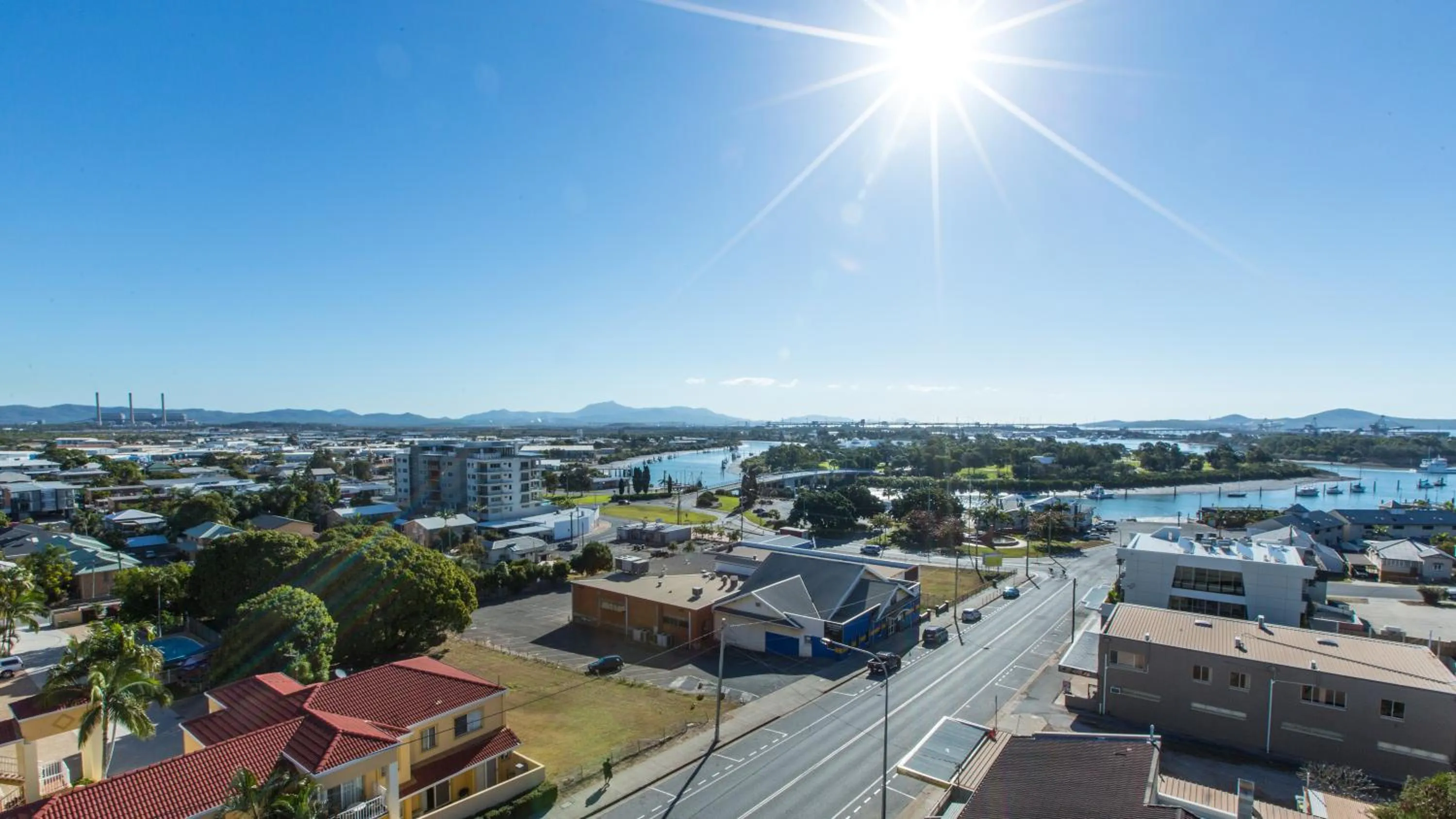 View (from property/room) in Curtis Central Apartments Official