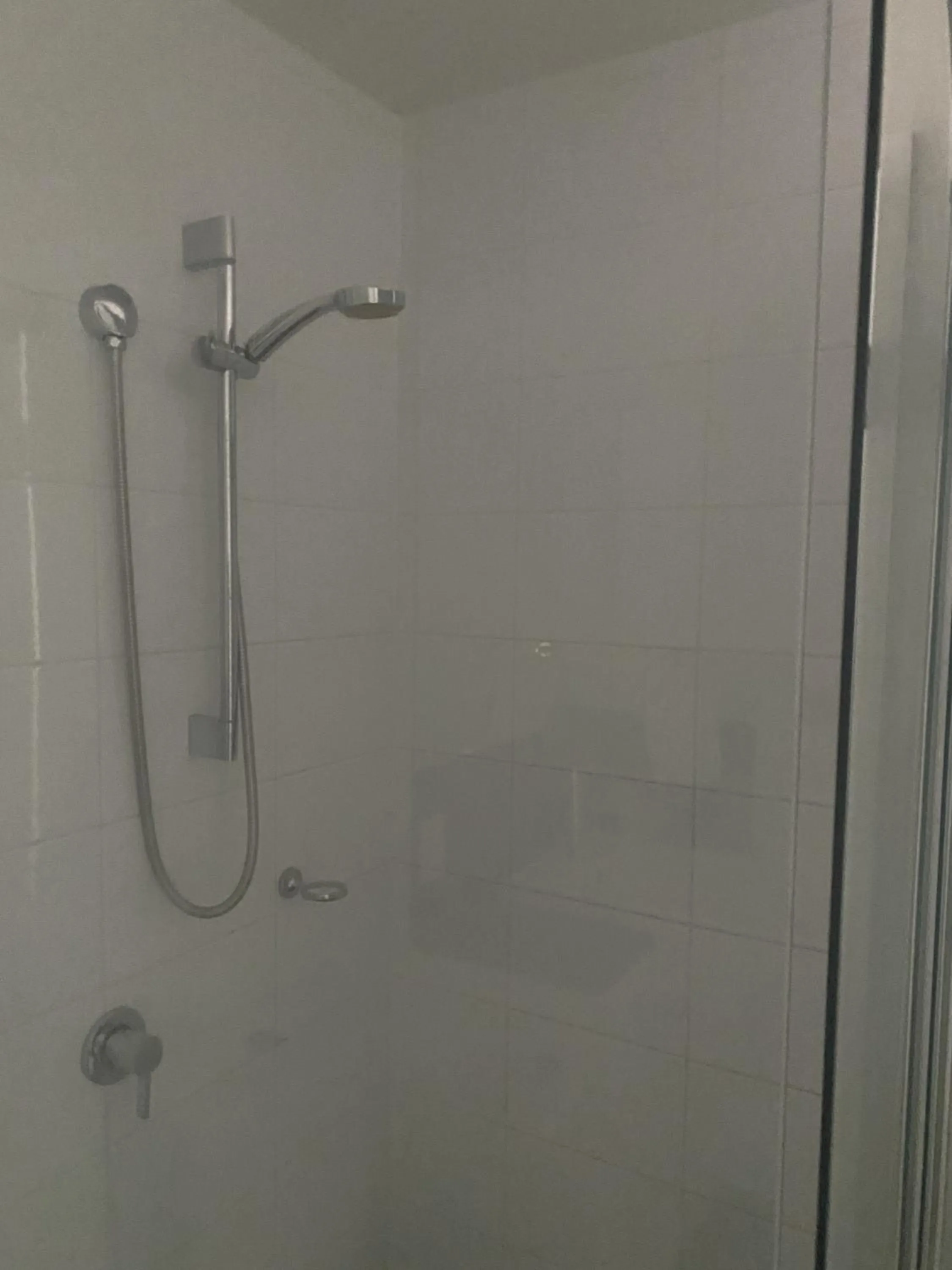 Shower in Curtis Central Apartments Official