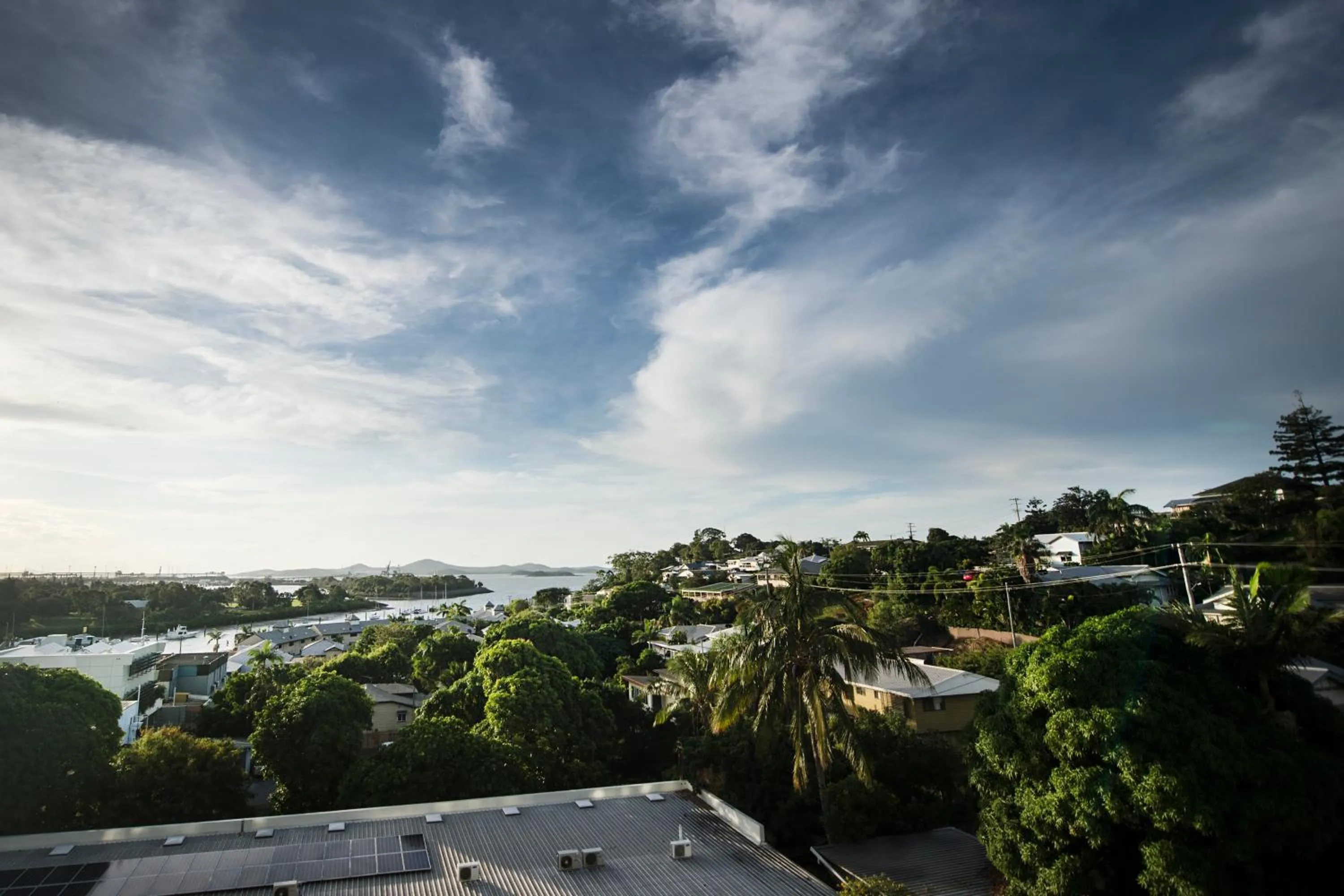 City view in Curtis Central Apartments Official